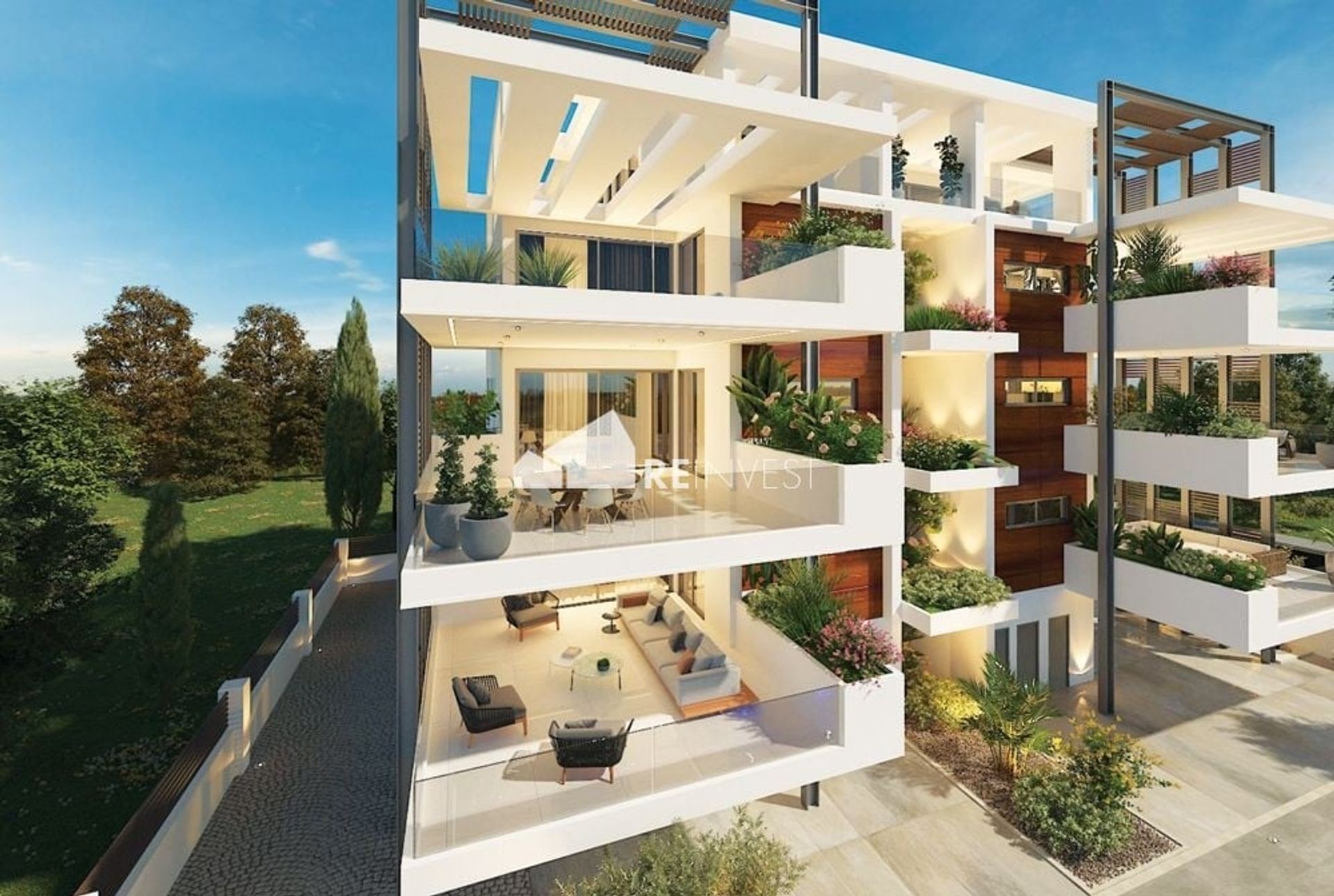 Condominio en Paphos, Paphos 11649127