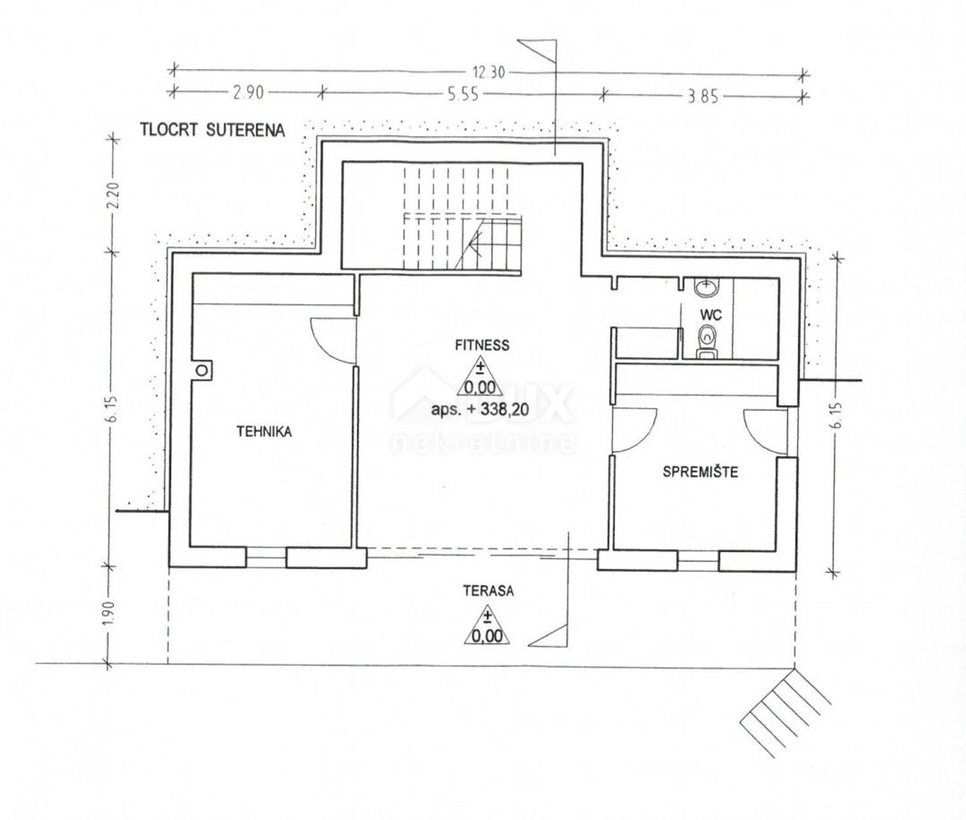 ארץ ב Bregi, Primorje-Gorski Kotar County 11649278