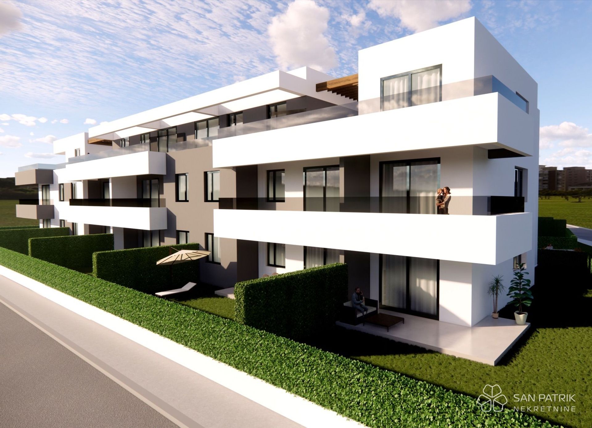 Condominio en Culinec, Zagreb, Grad 11650245