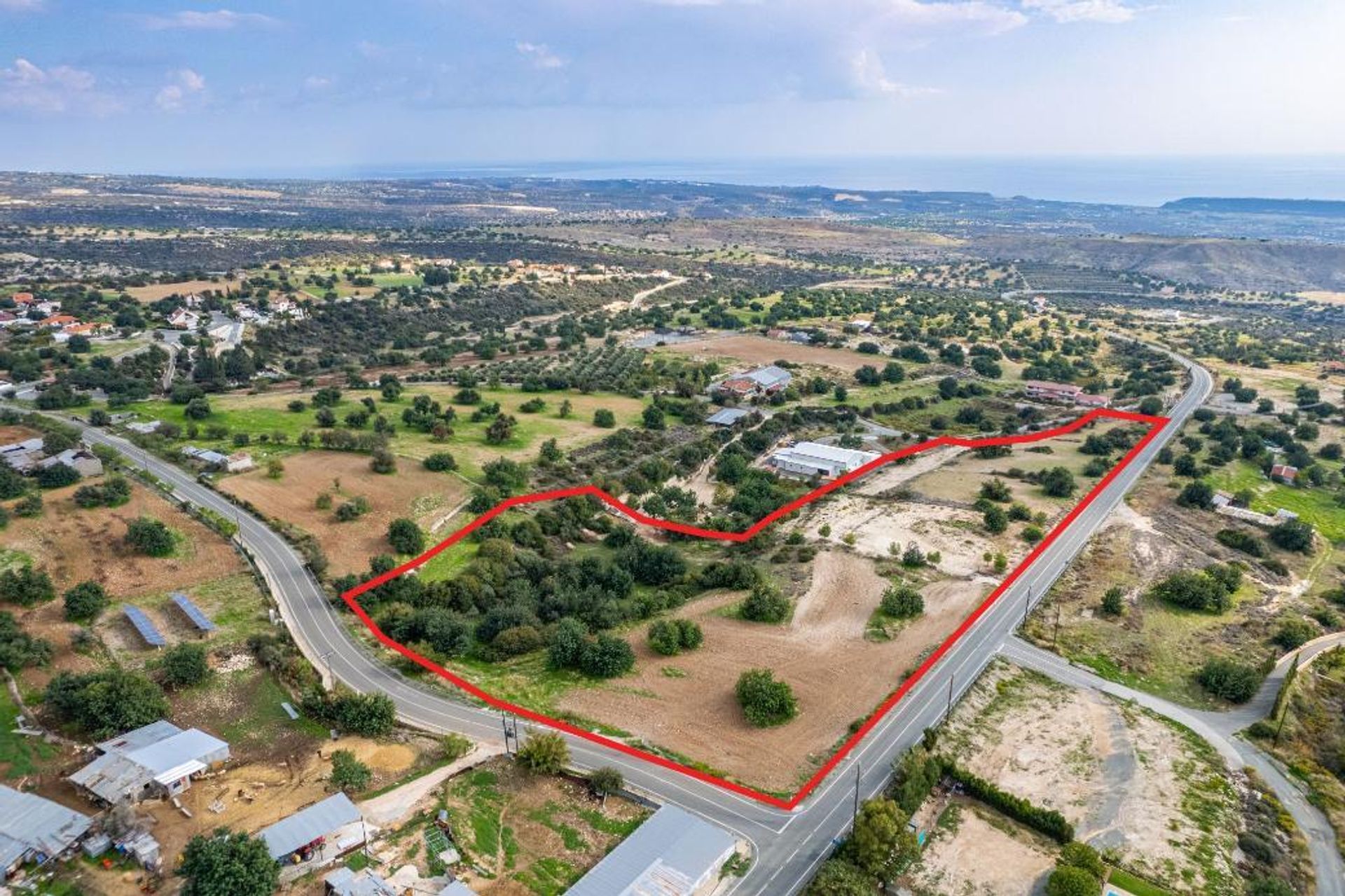 Tanah dalam Prastio, Limassol 11650622