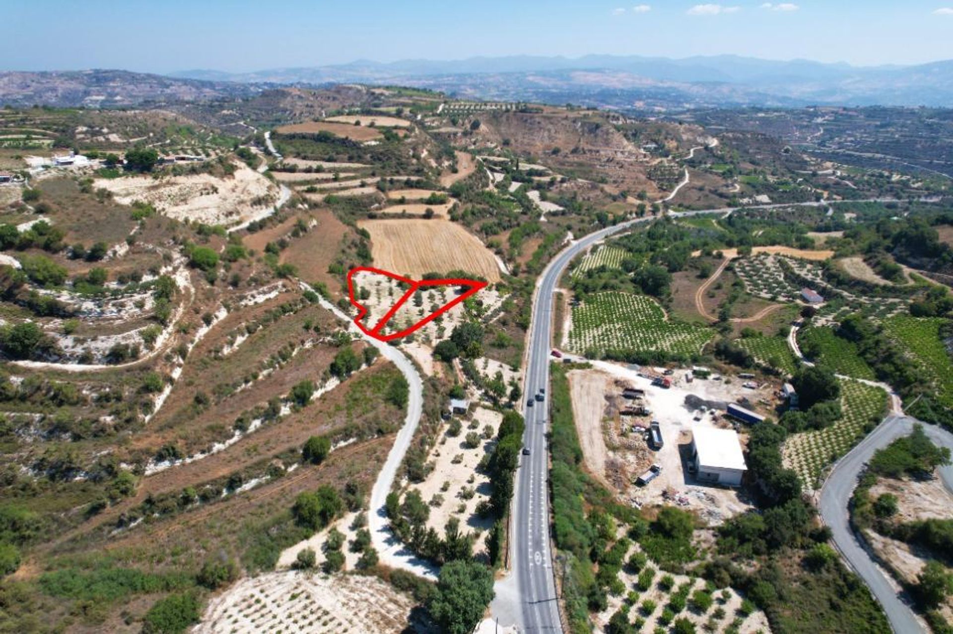 Land in Tsada, Paphos 11650724