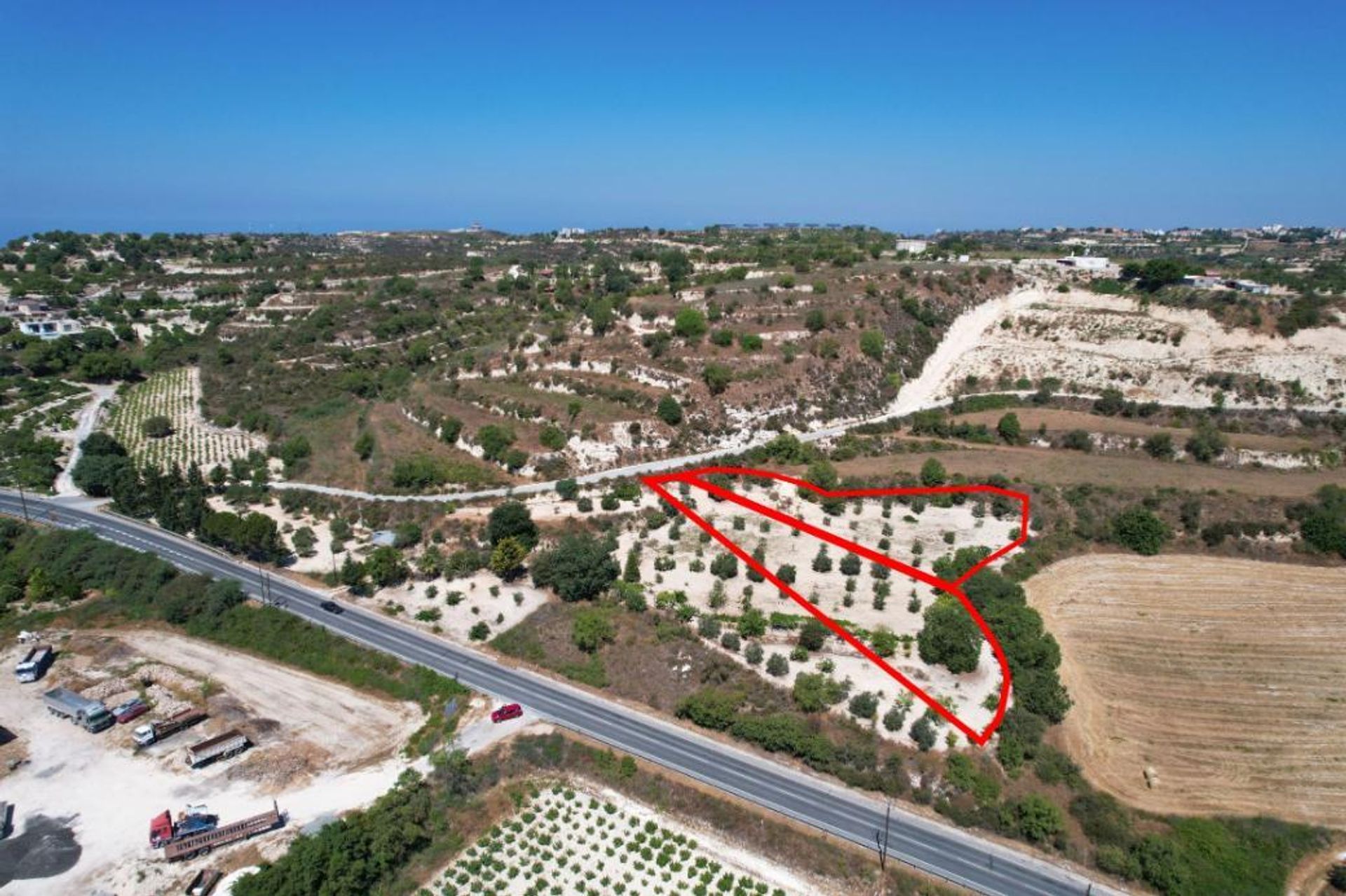 Land in Tsada, Paphos 11650724