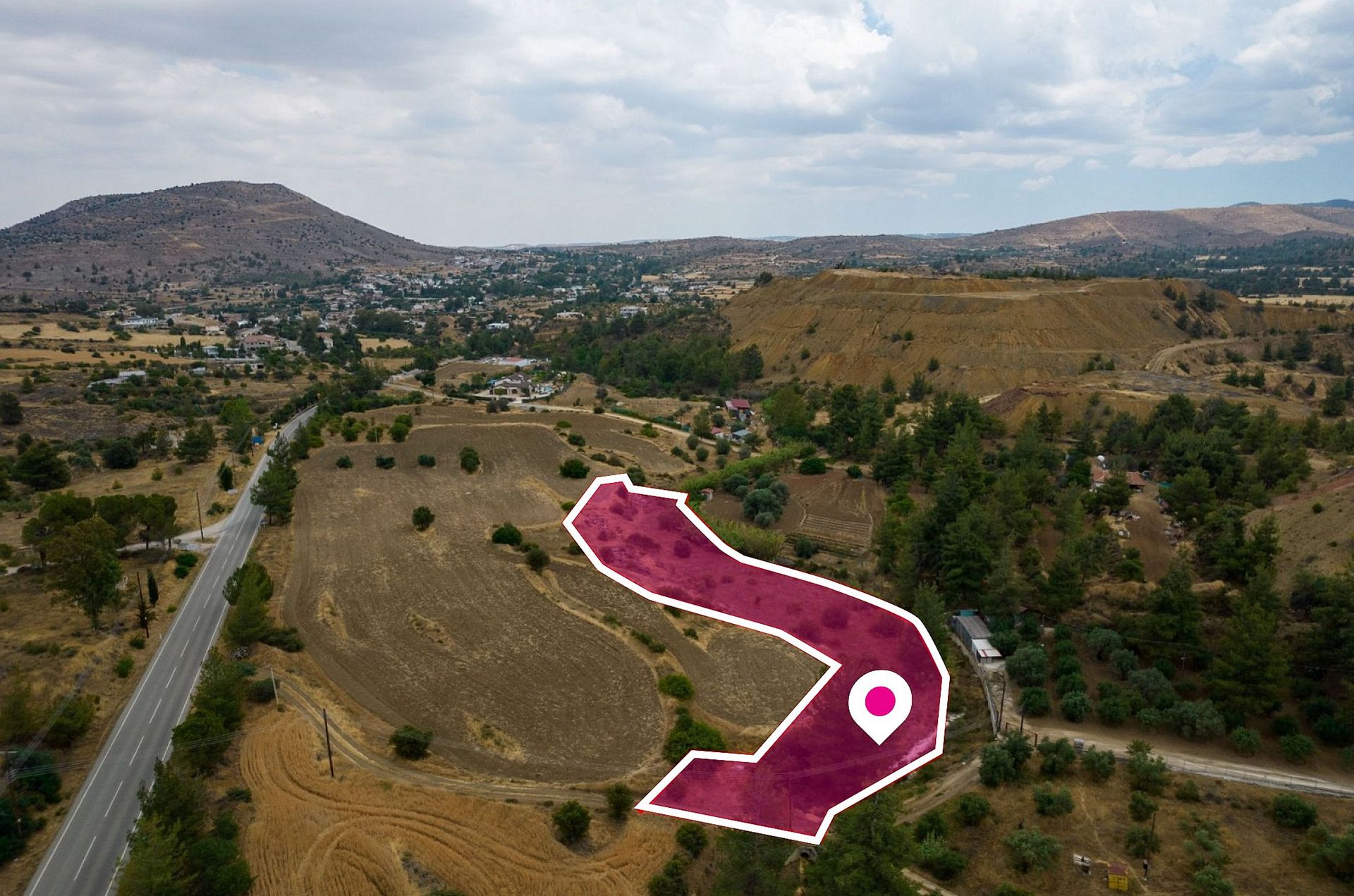 Land i Kokkinotrimitia, Lefkosia 11651044