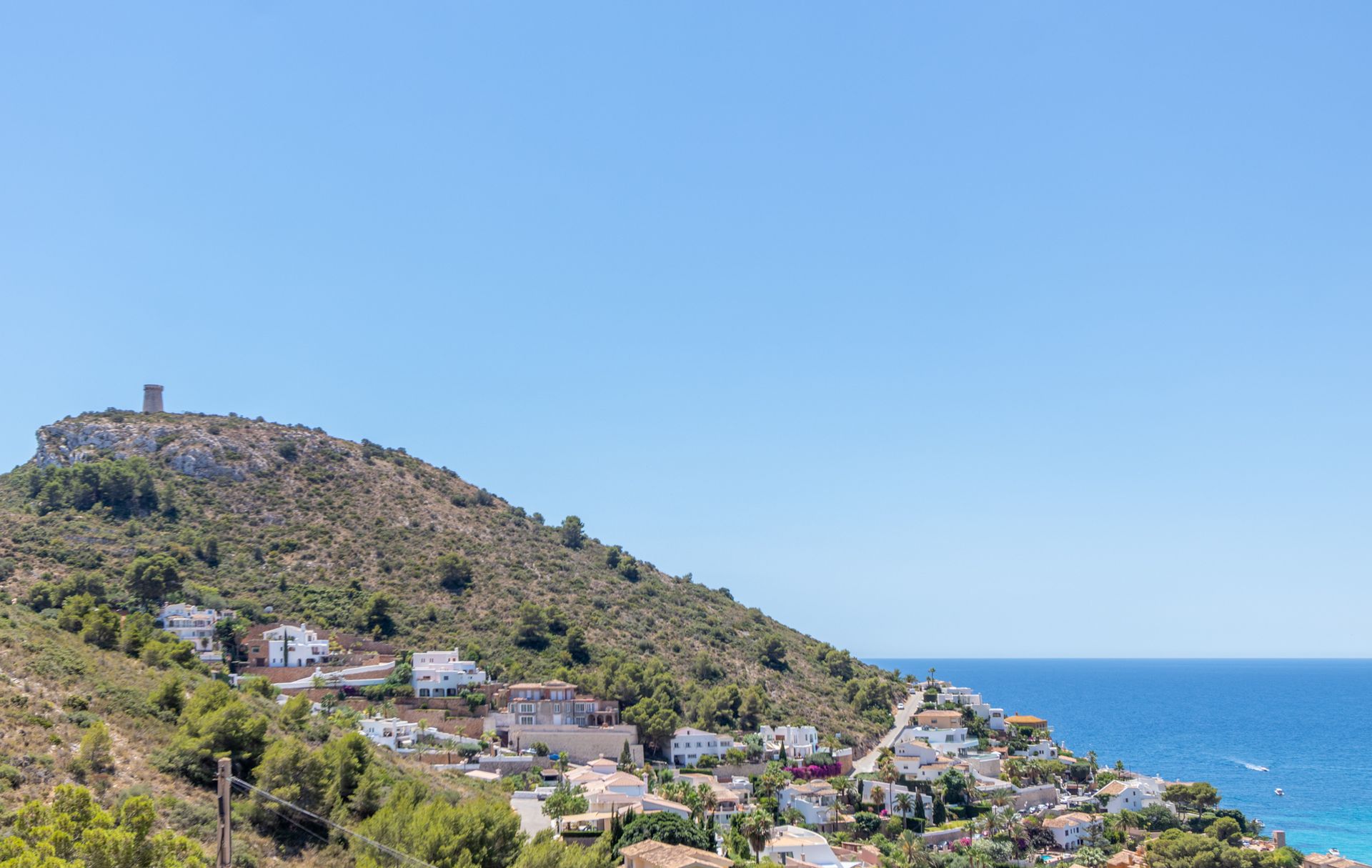 σπίτι σε Moraira, Comunidad Valenciana 11651904