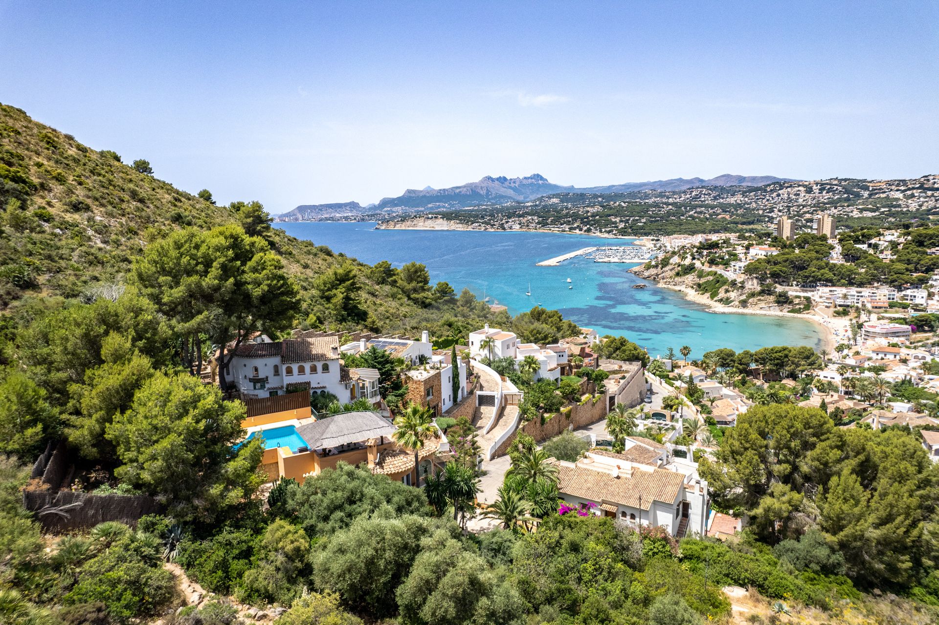 σπίτι σε Moraira, Comunidad Valenciana 11651905