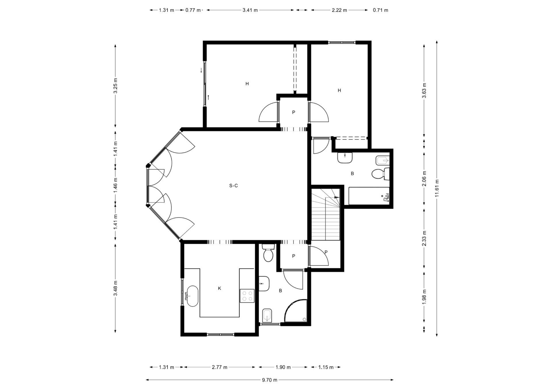 rumah dalam Moraira, Valencian Community 11652023