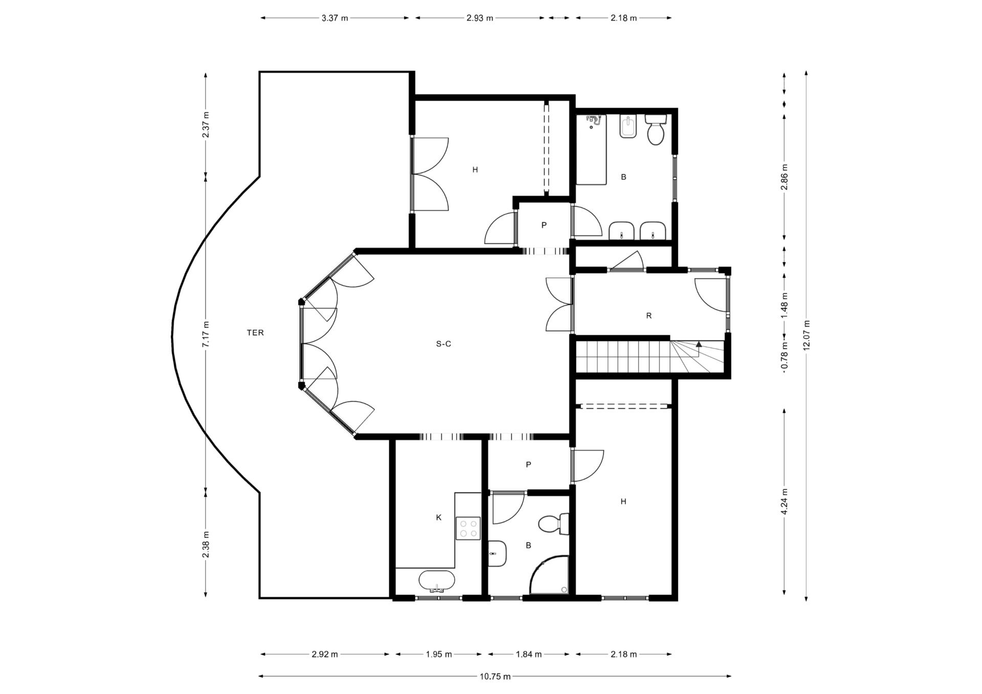 rumah dalam Moraira, Valencian Community 11652023