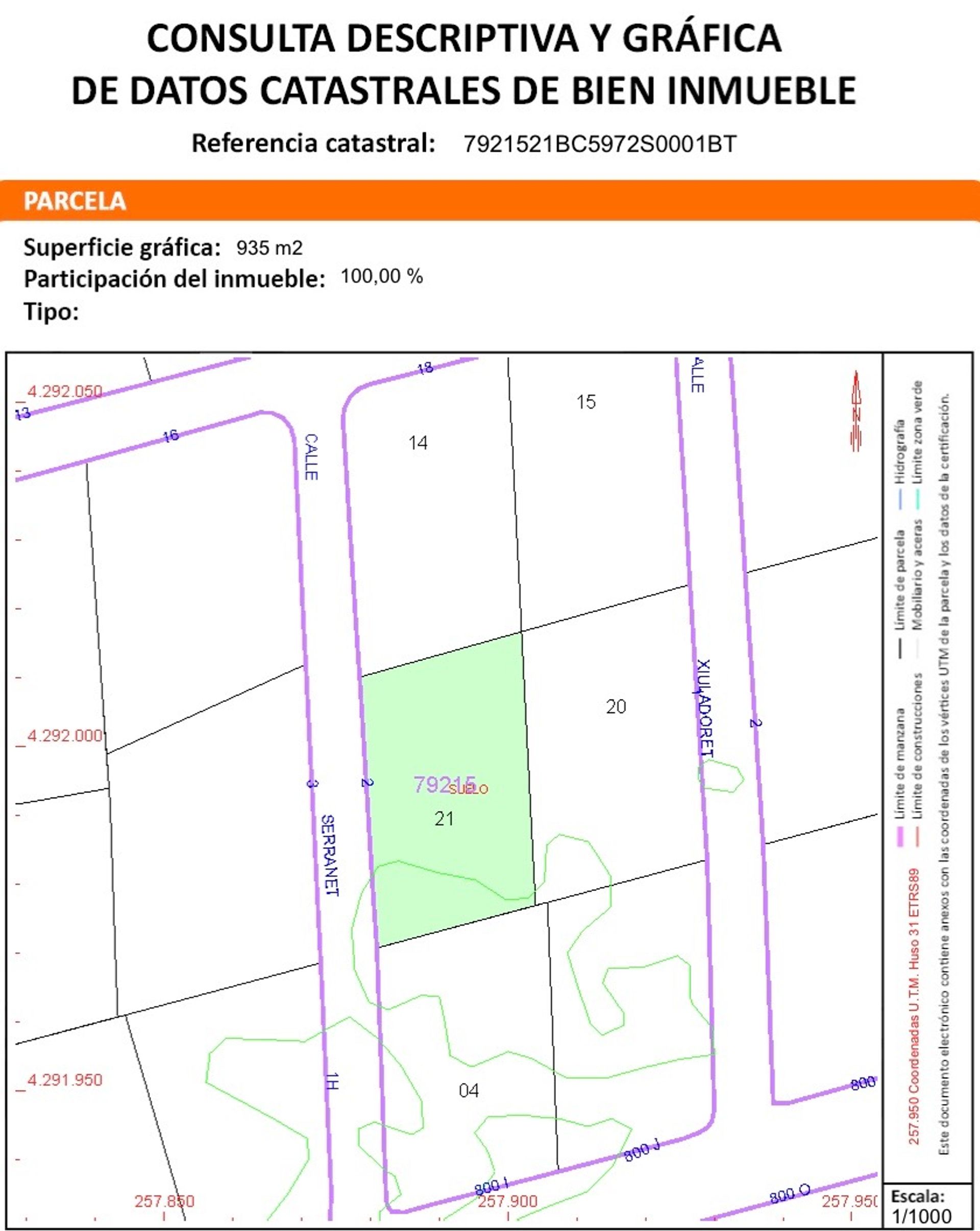 Будинок в Costa Nova, Comunitat Valenciana 11652058