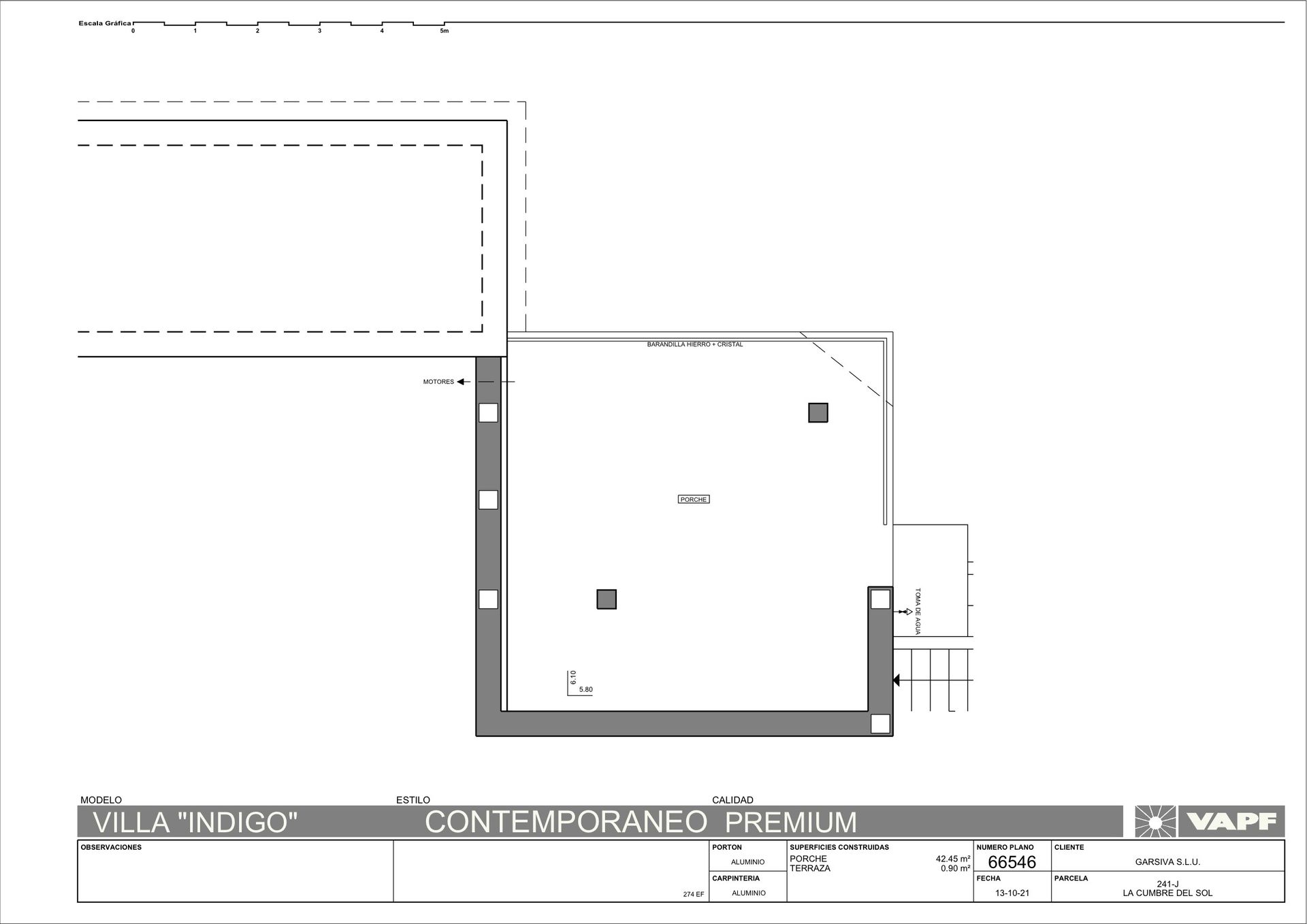 rumah dalam Cumbre del Sol, Comunidad Valenciana 11652282