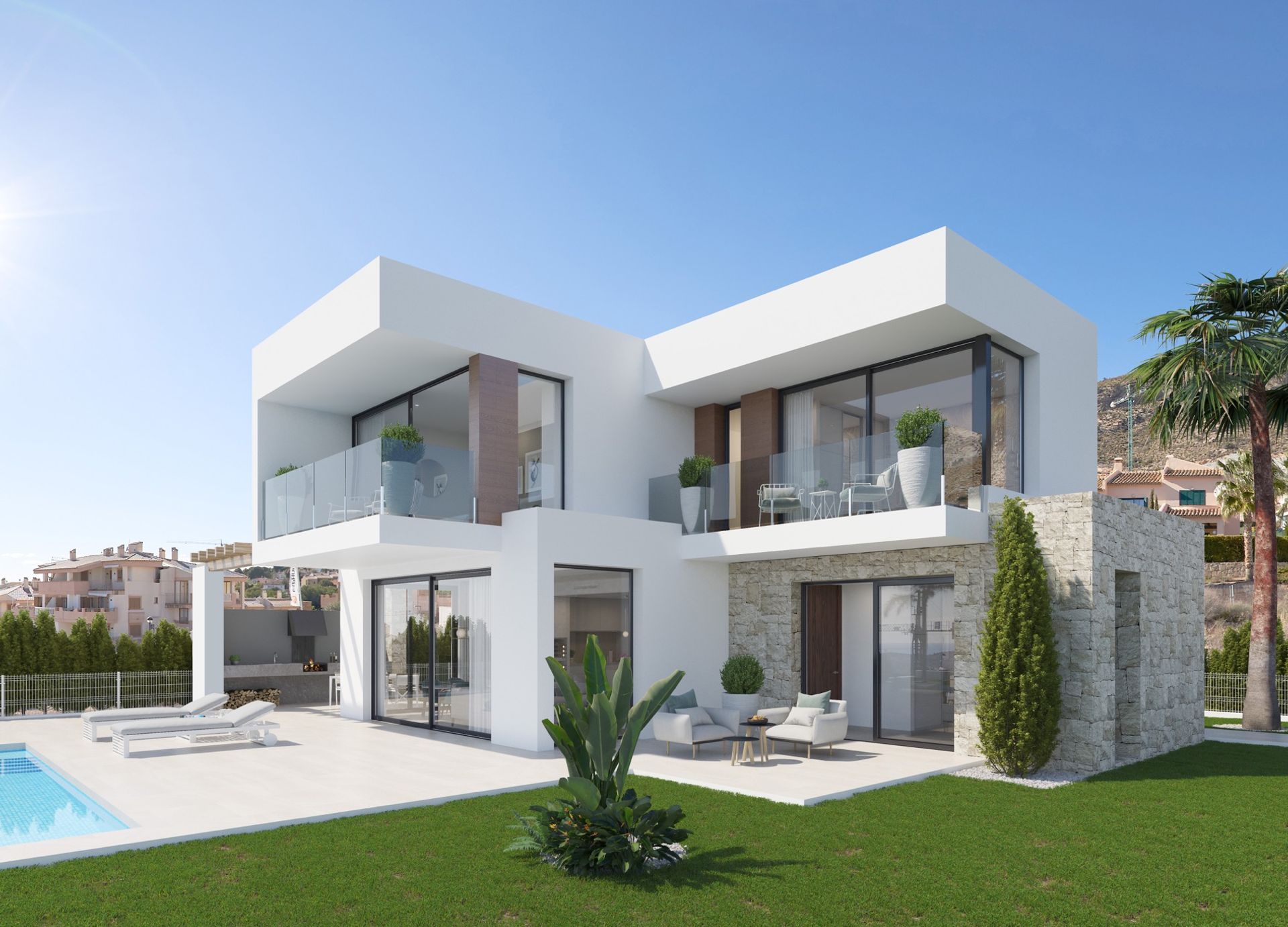 Haus im Finestrat, Valencia 11652319