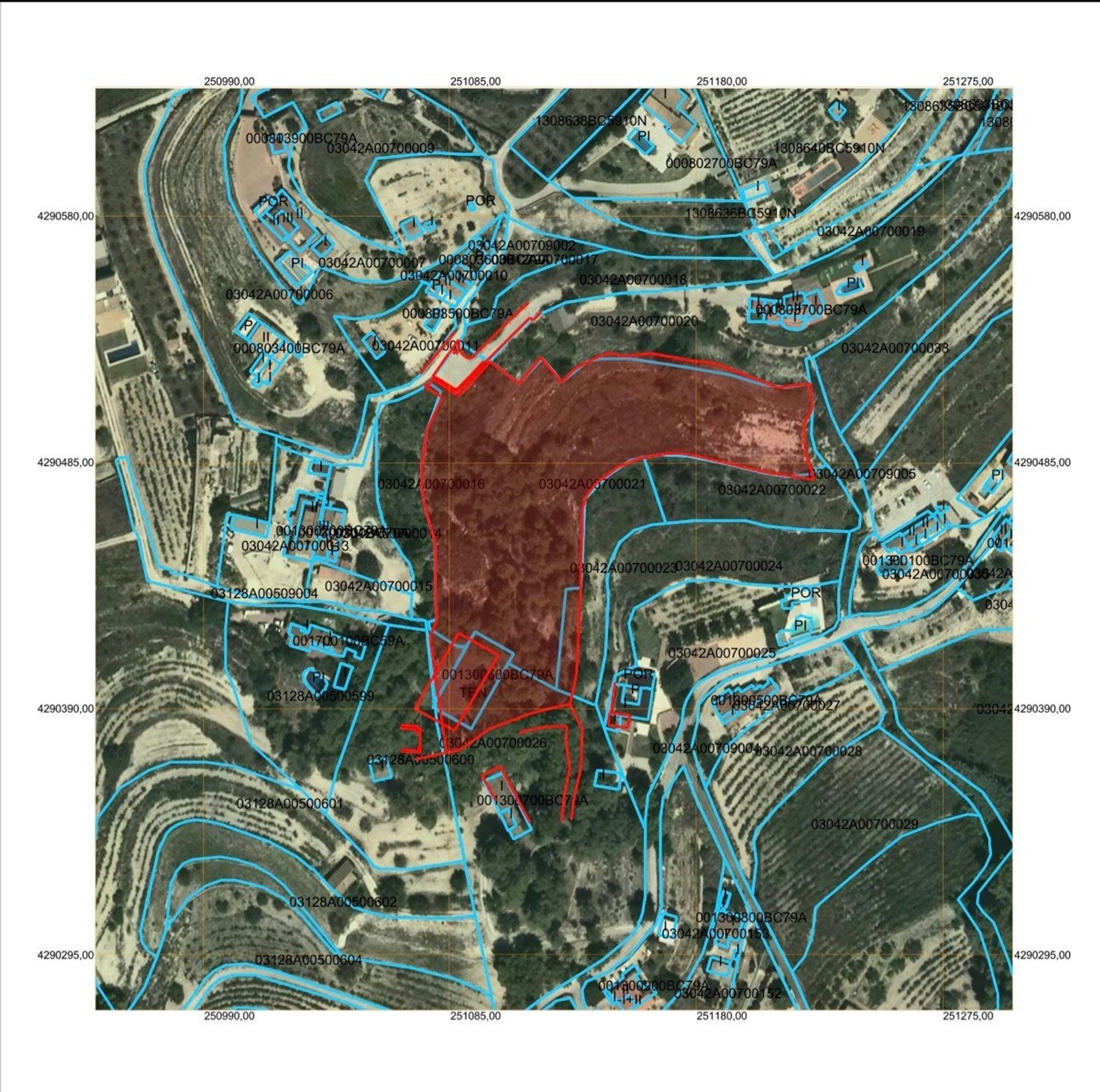 Terra no Benitachell, Valência 11652407