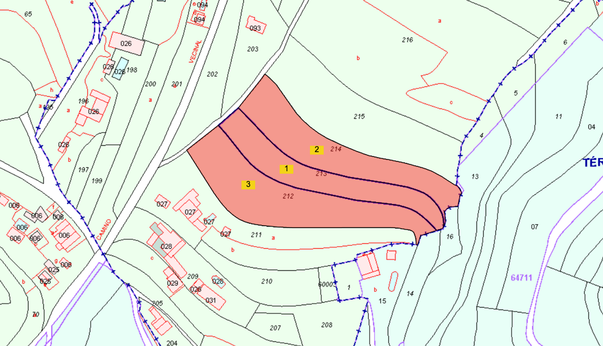 Land in Benimarco, Comunitat Valenciana 11652408