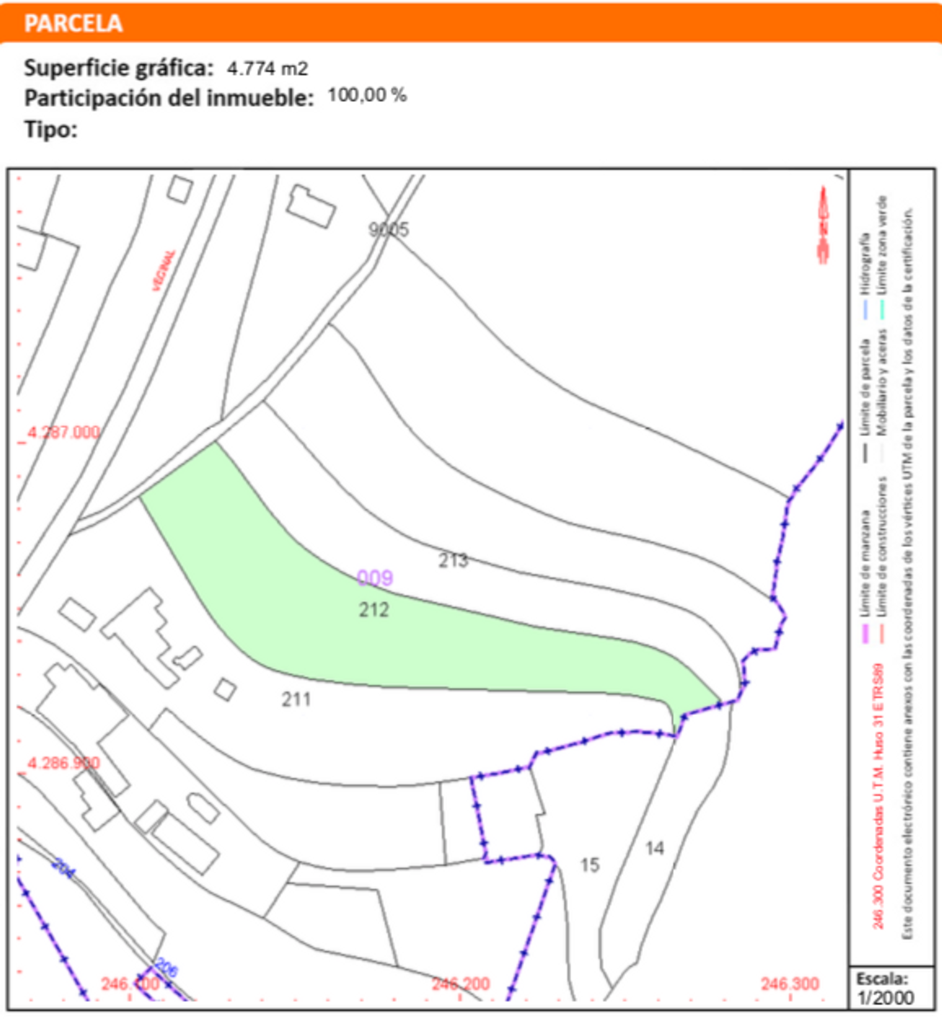 Land in Benimarco, Comunitat Valenciana 11652408