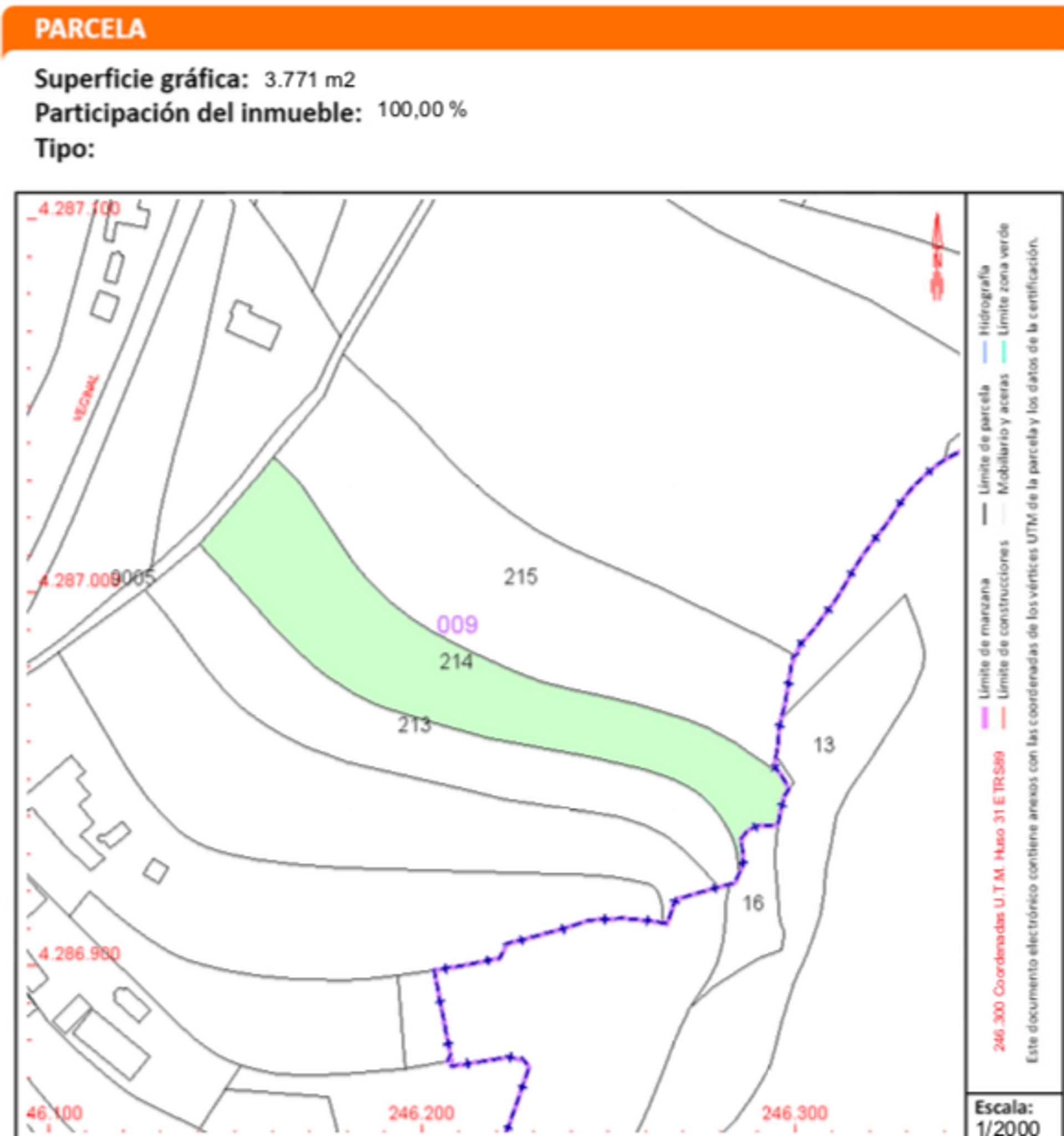 Land in Benimarco, Comunitat Valenciana 11652408