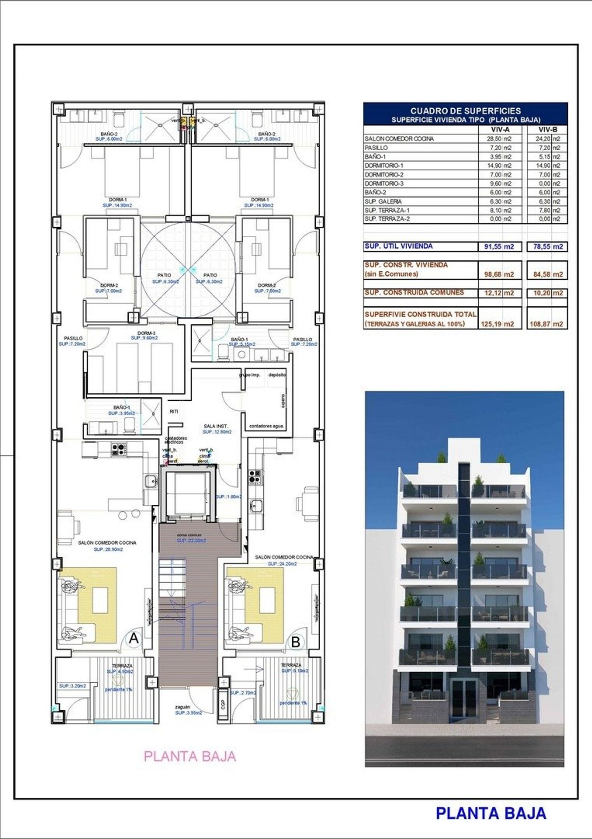 Condominium in Torrevieja, Comunidad Valenciana 11653238