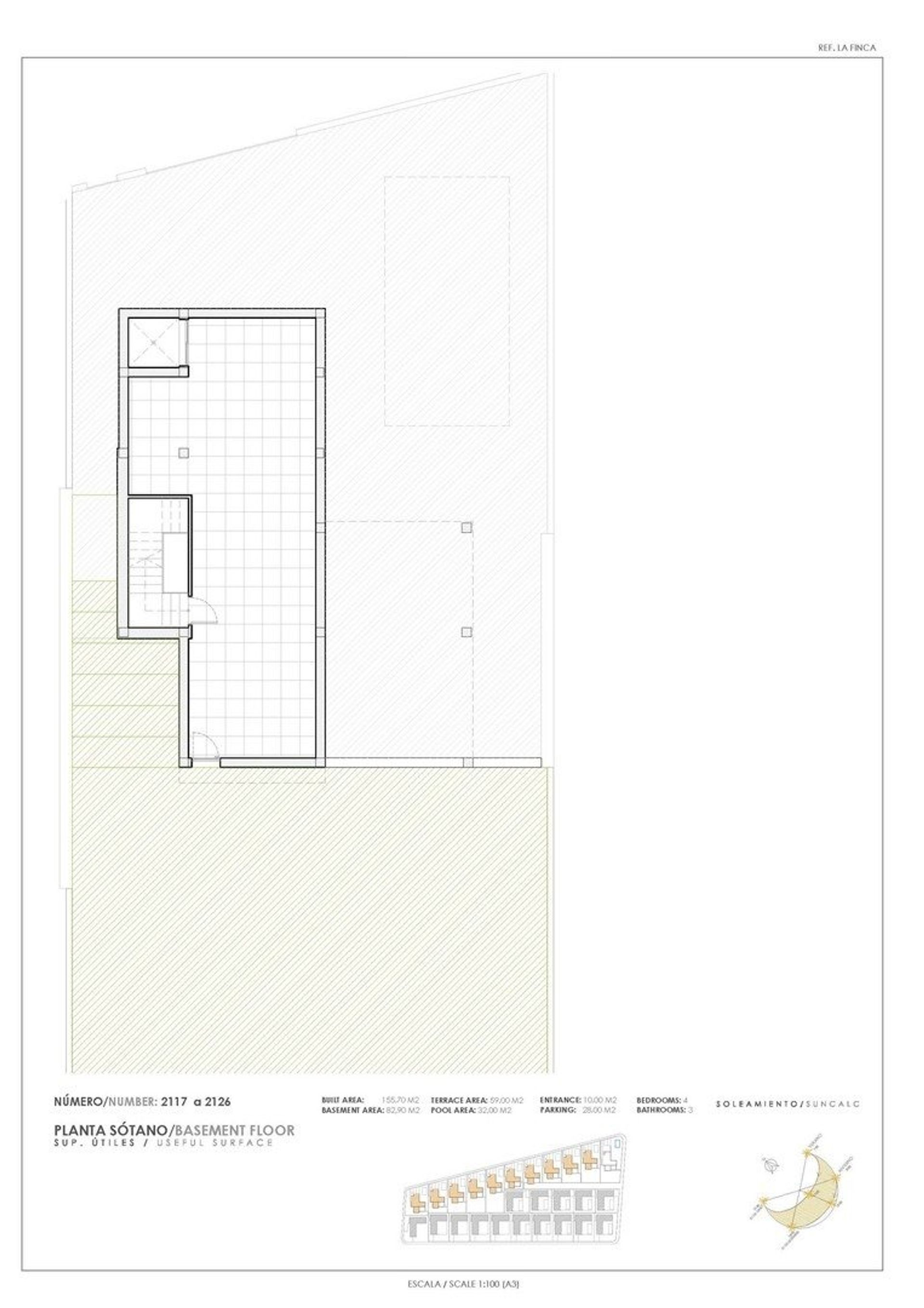 rumah dalam Algorfa, Comunidad Valenciana 11653266