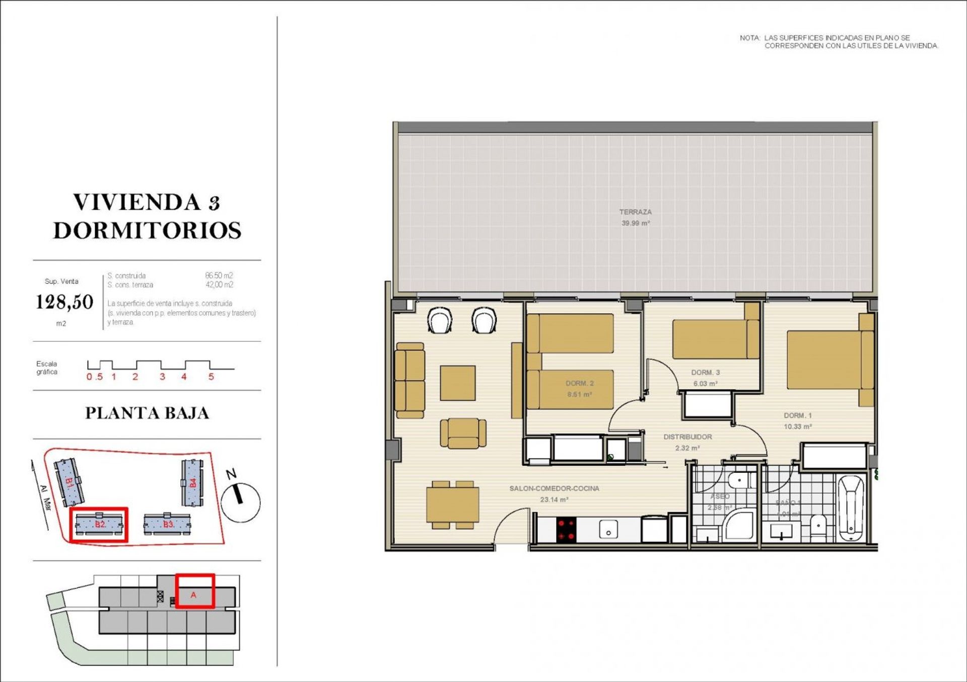 Condominium in Vergel, Comunidad Valenciana 11653278