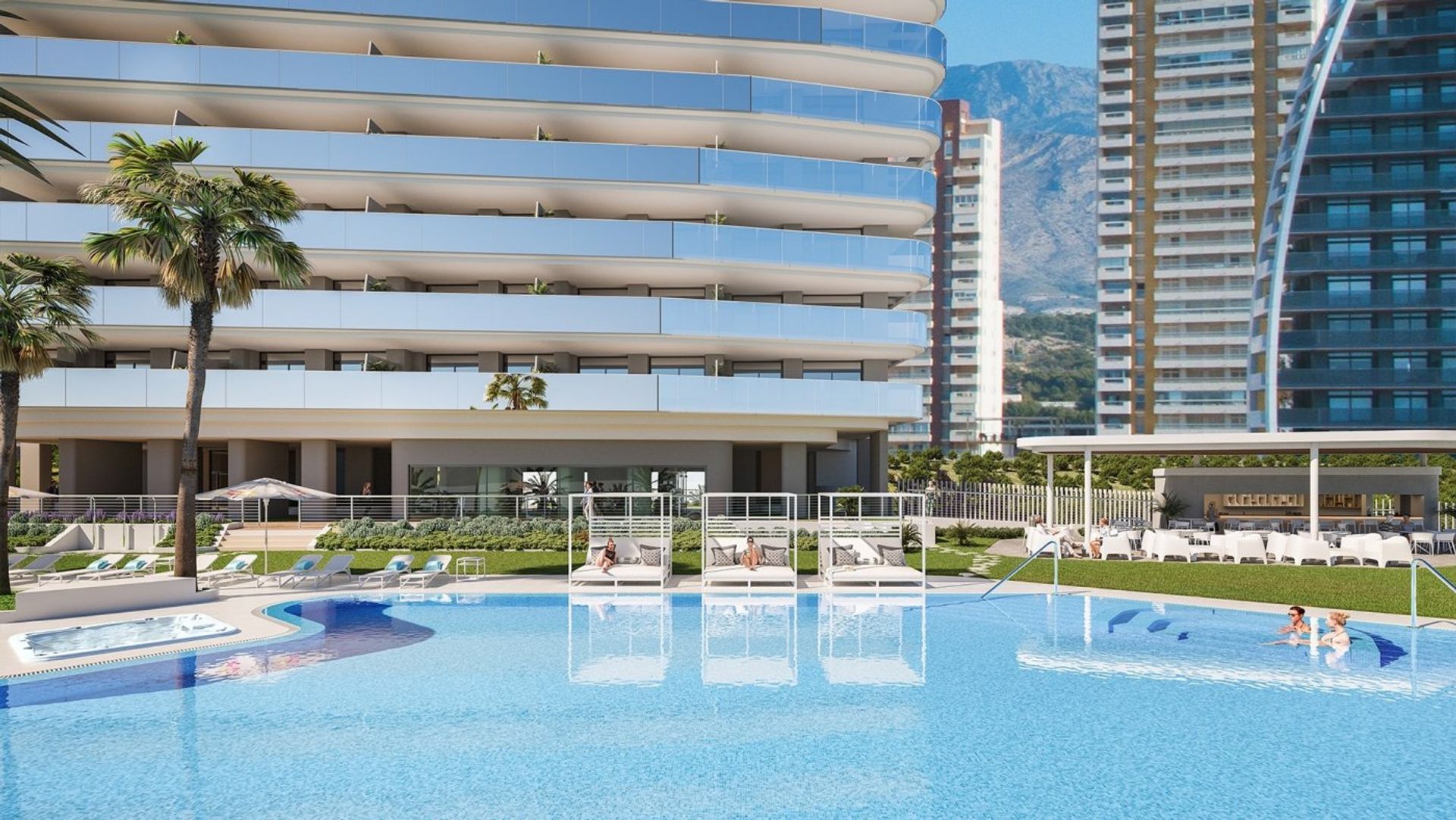 Condominio en Benidorm, Comunidad Valenciana 11653281