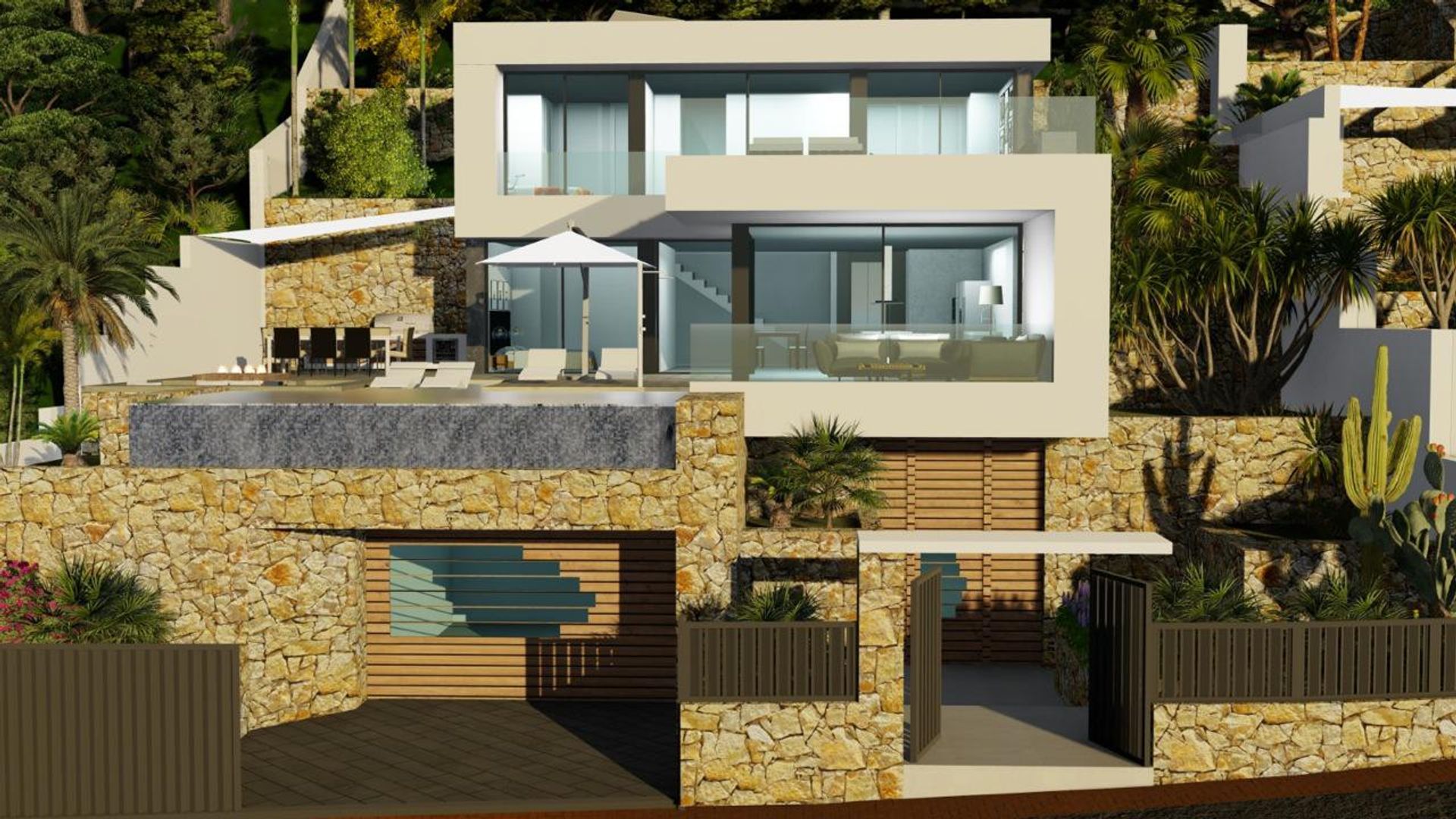 Rumah di Calpe, Comunidad Valenciana 11653284