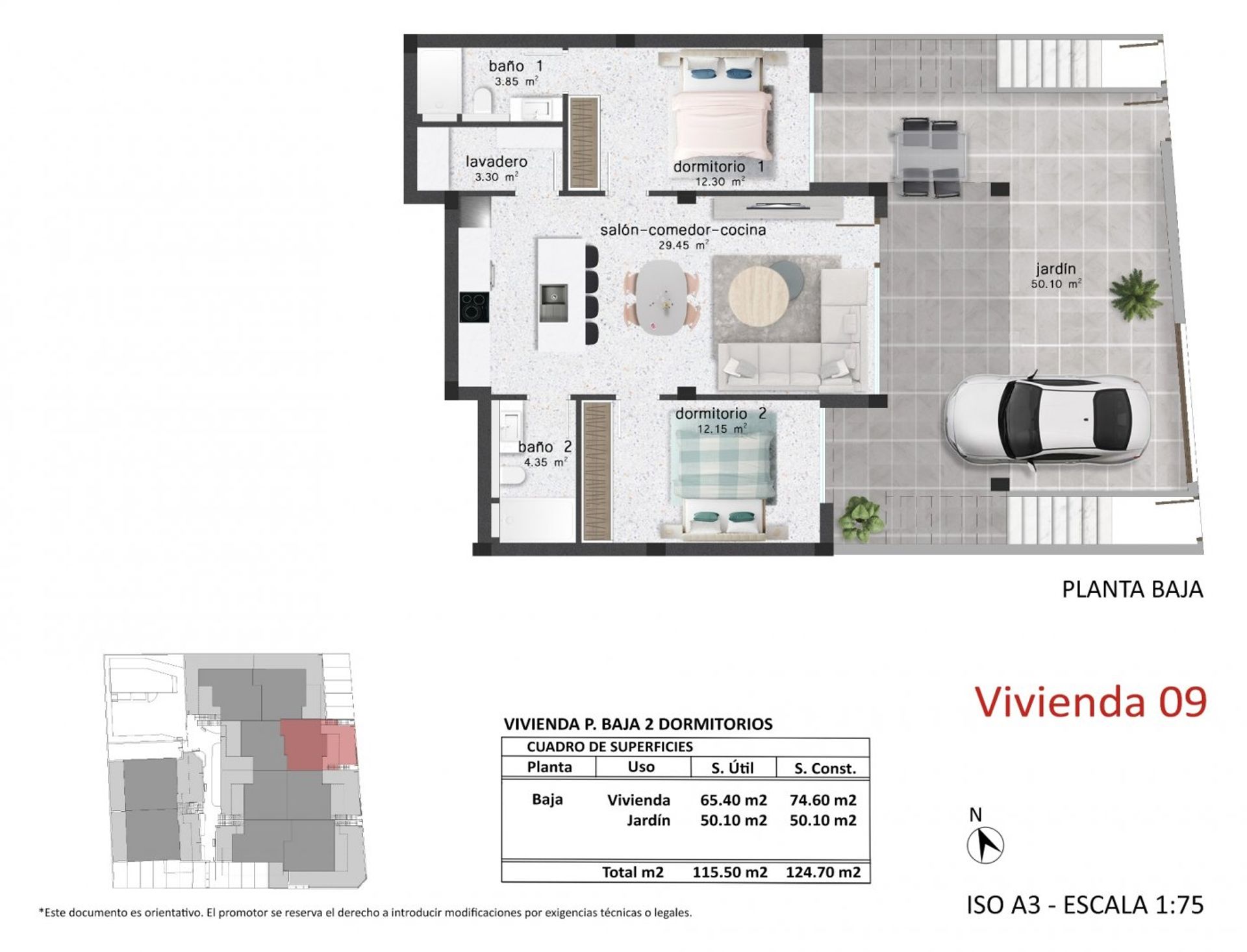 Ejerlejlighed i Pilar de la Horadada, Comunidad Valenciana 11653348