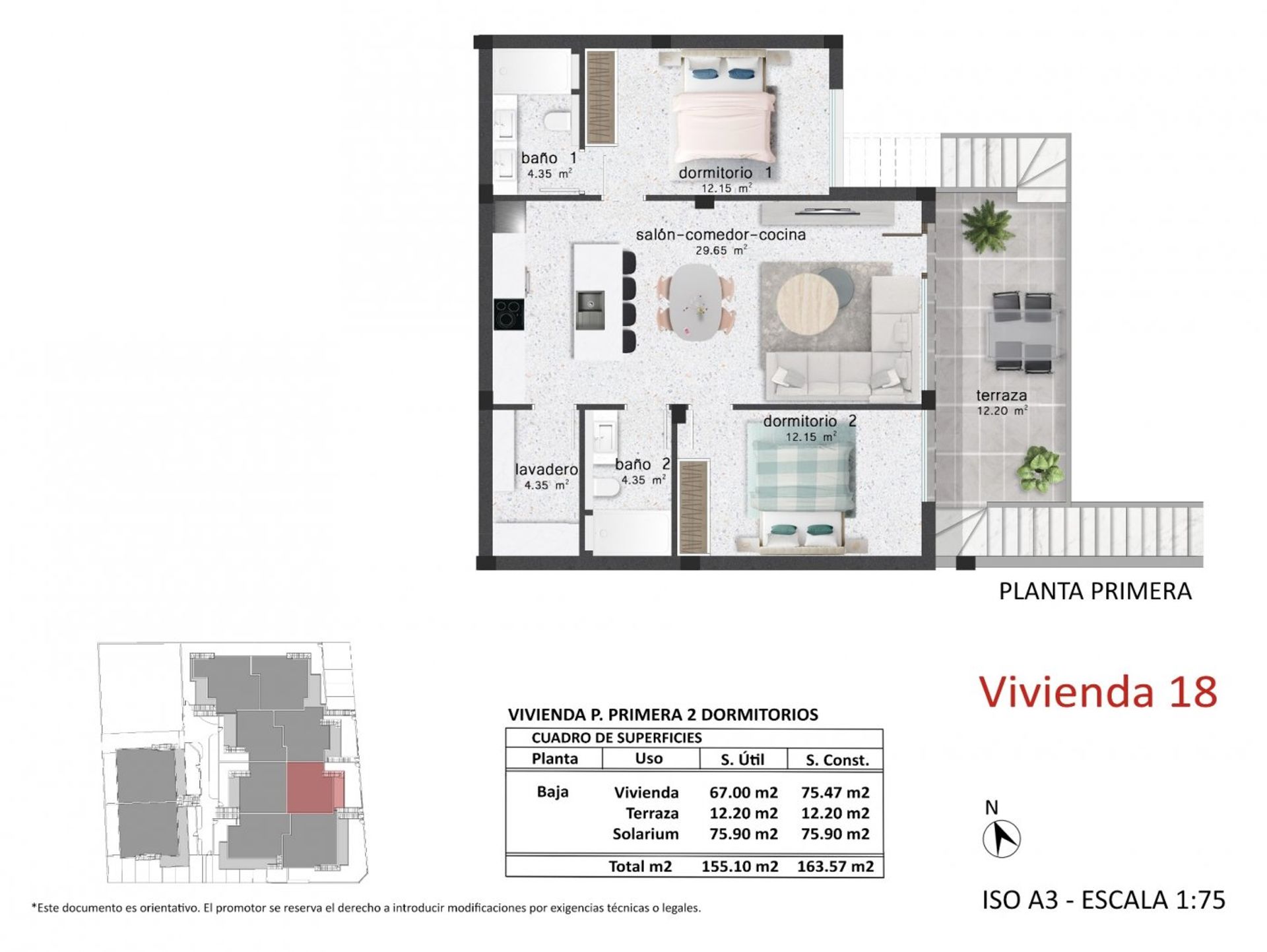 Eigentumswohnung im Pilar de la Horadada, Comunidad Valenciana 11653349