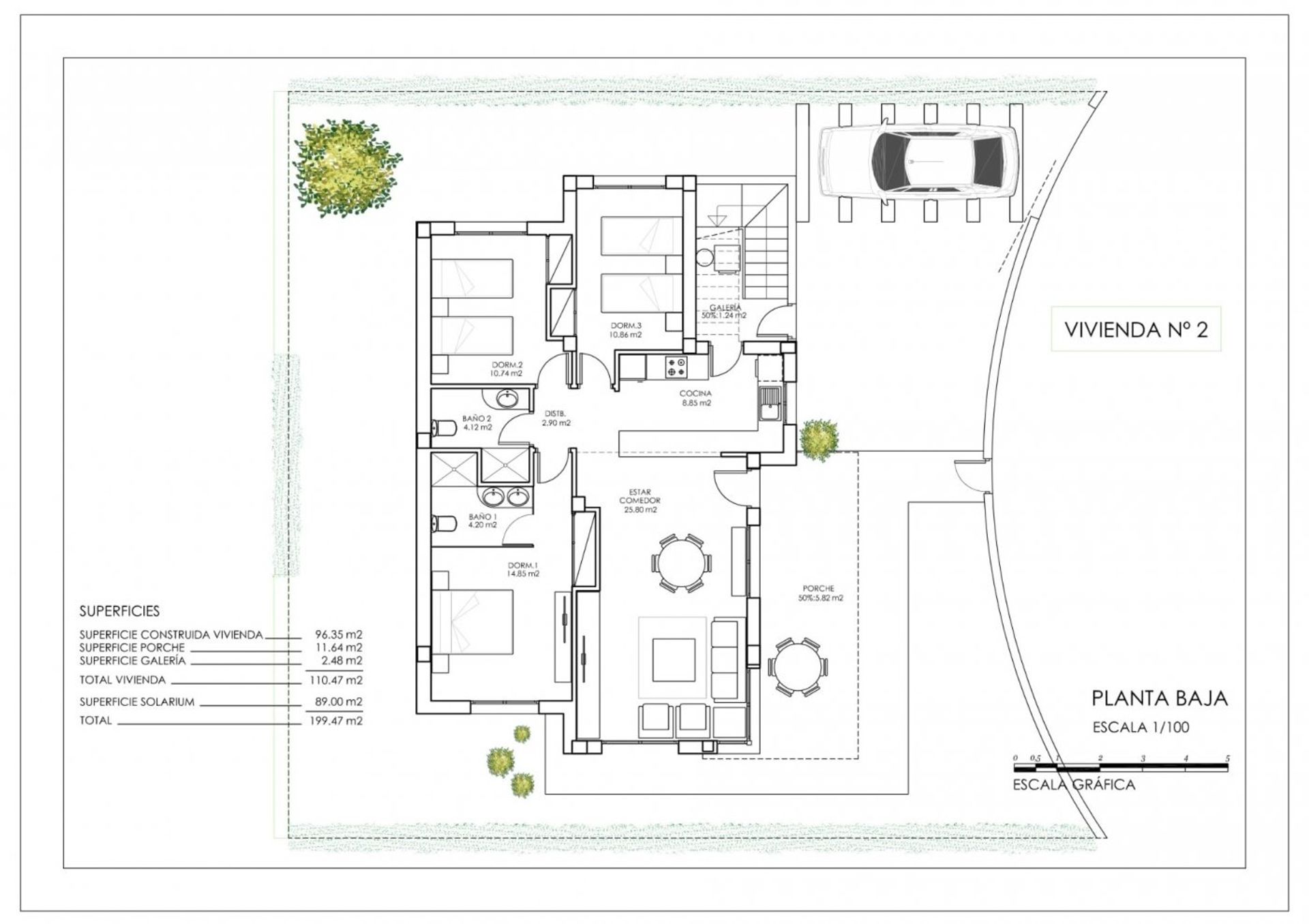 Rumah di , Región de Murcia 11653448