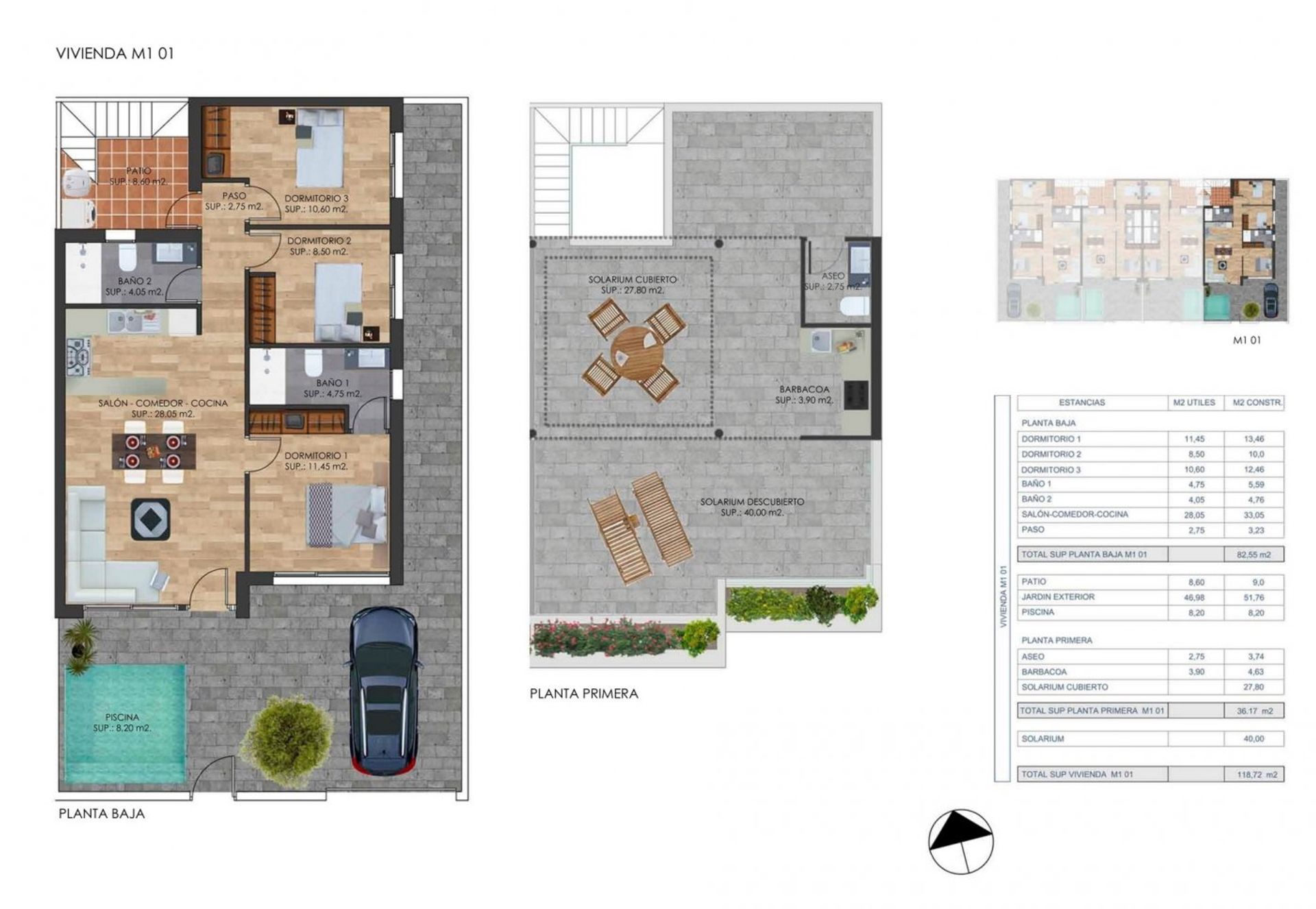 σπίτι σε Torre-Pacheco, Región de Murcia 11653460