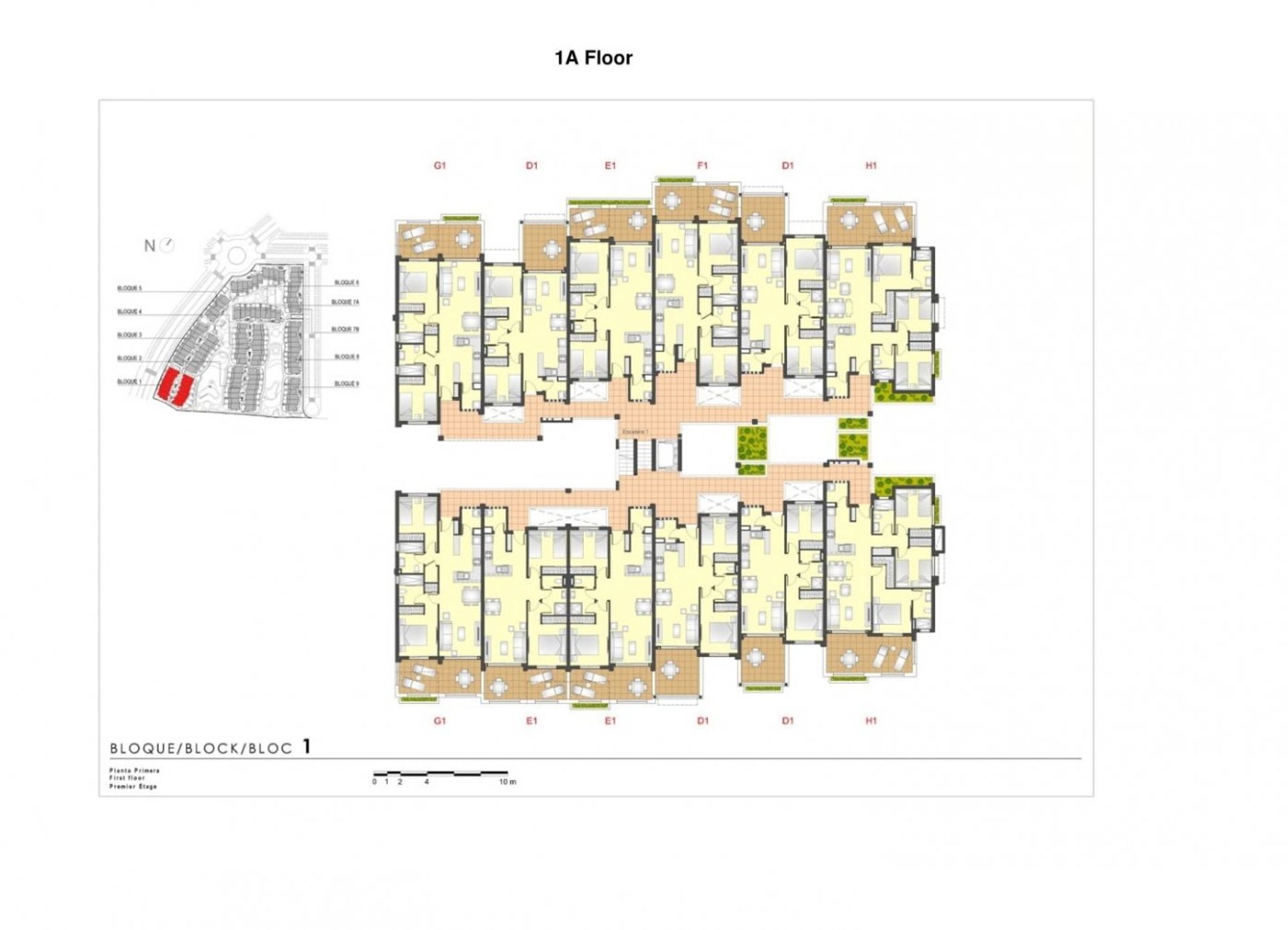 Kondominium dalam San Juan de los Terreros, Andalucía 11653475