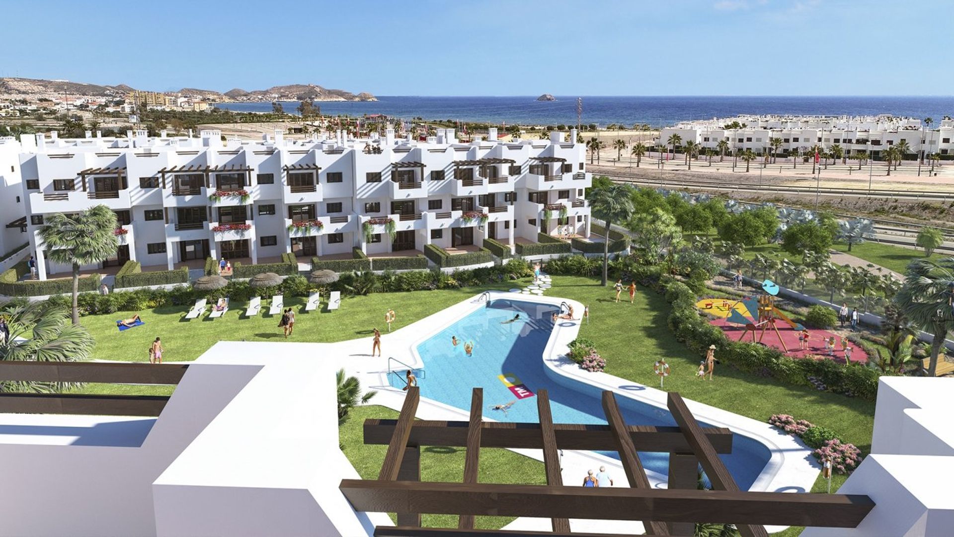 Kondominium dalam San Juan de los Terreros, Andalucía 11653475