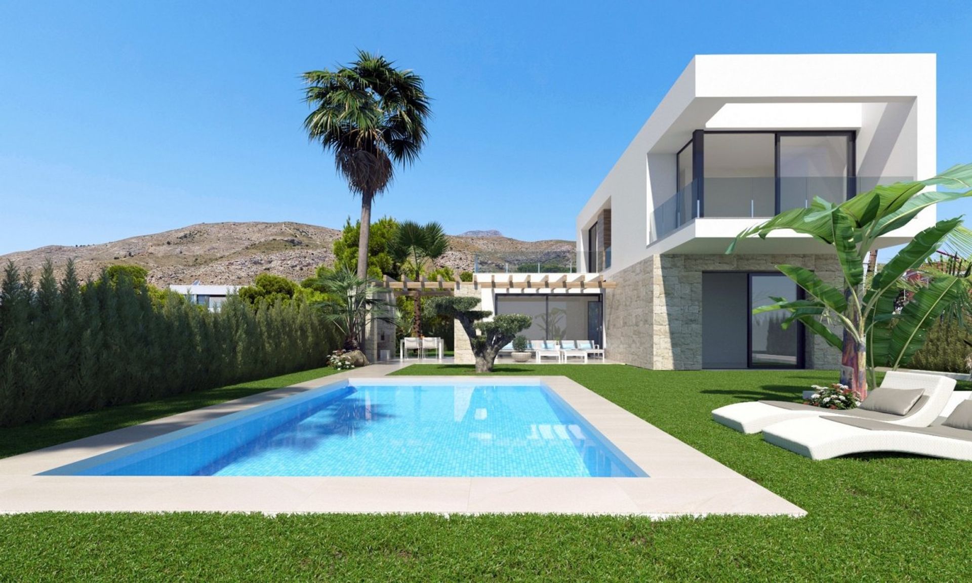 House in Finestrat, Valencia 11653504