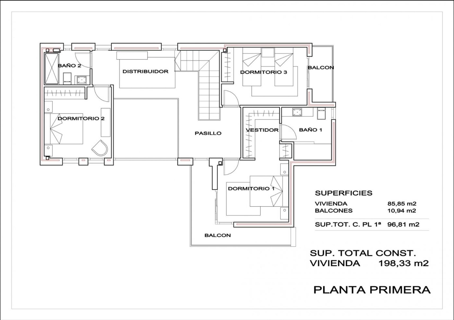 rumah dalam Torrevieja, Comunidad Valenciana 11653531