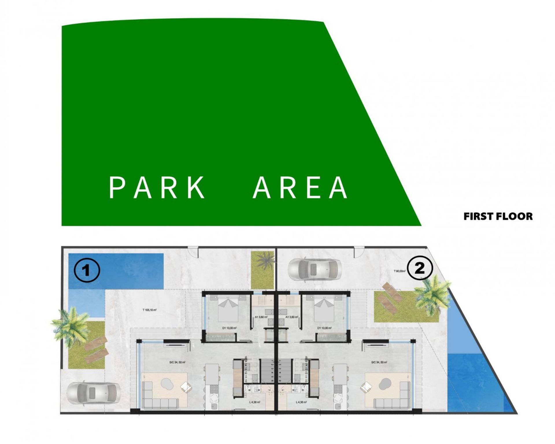 rumah dalam Los Lorcas, Murcia 11653552