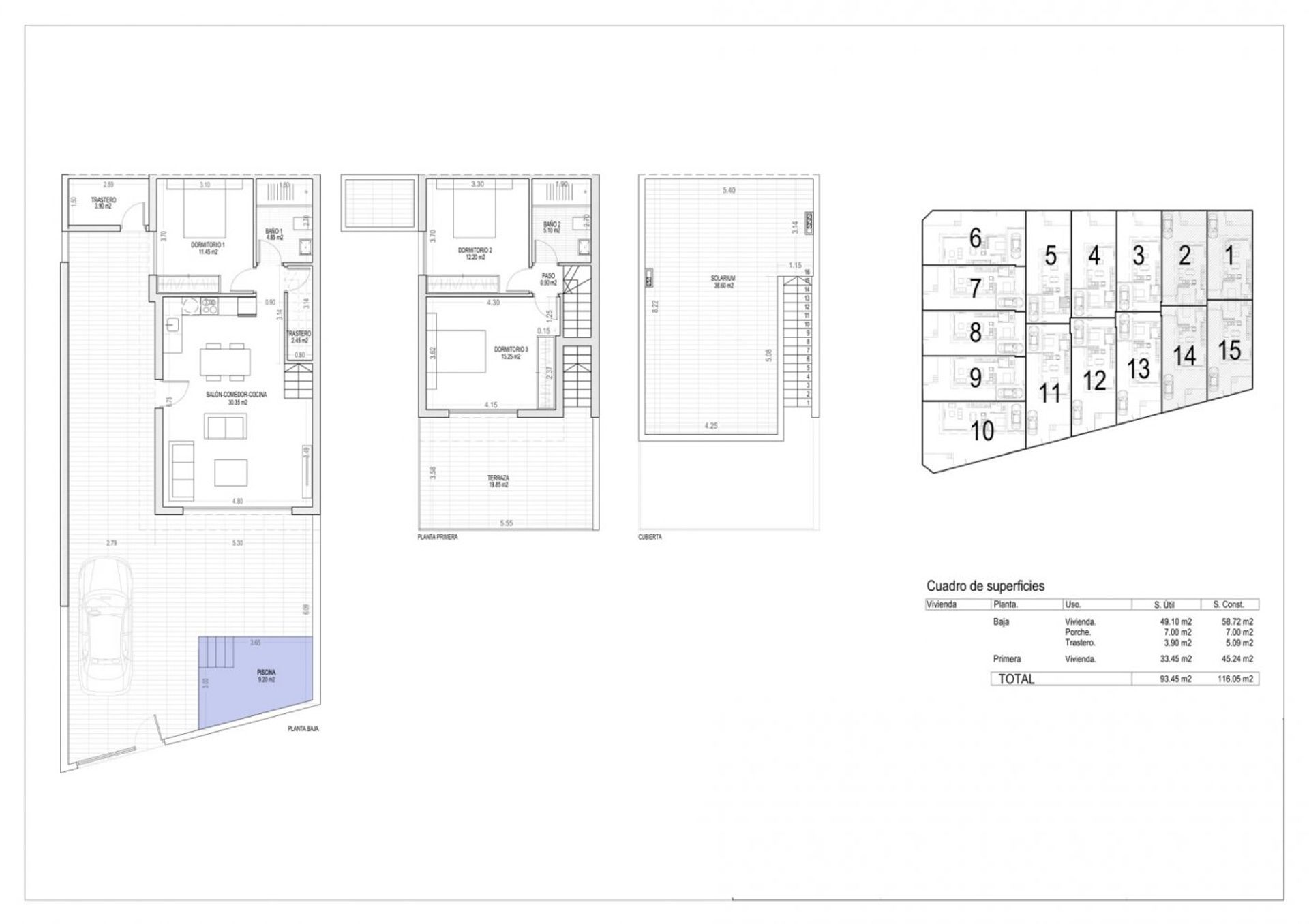 rumah dalam San Pedro del Pinatar, Región de Murcia 11653559