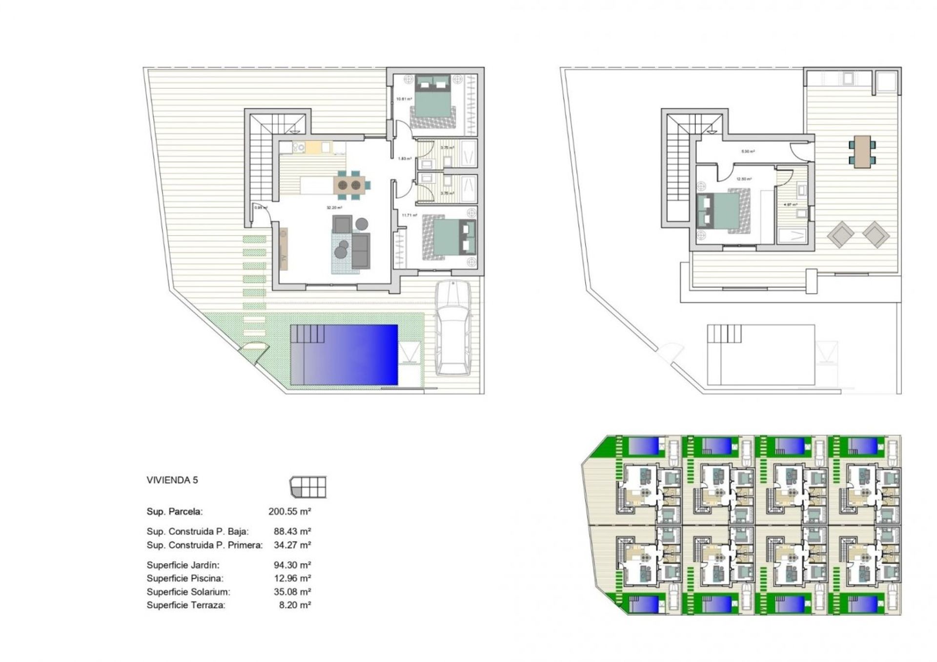 Huis in Torre-Pacheco, Región de Murcia 11653560