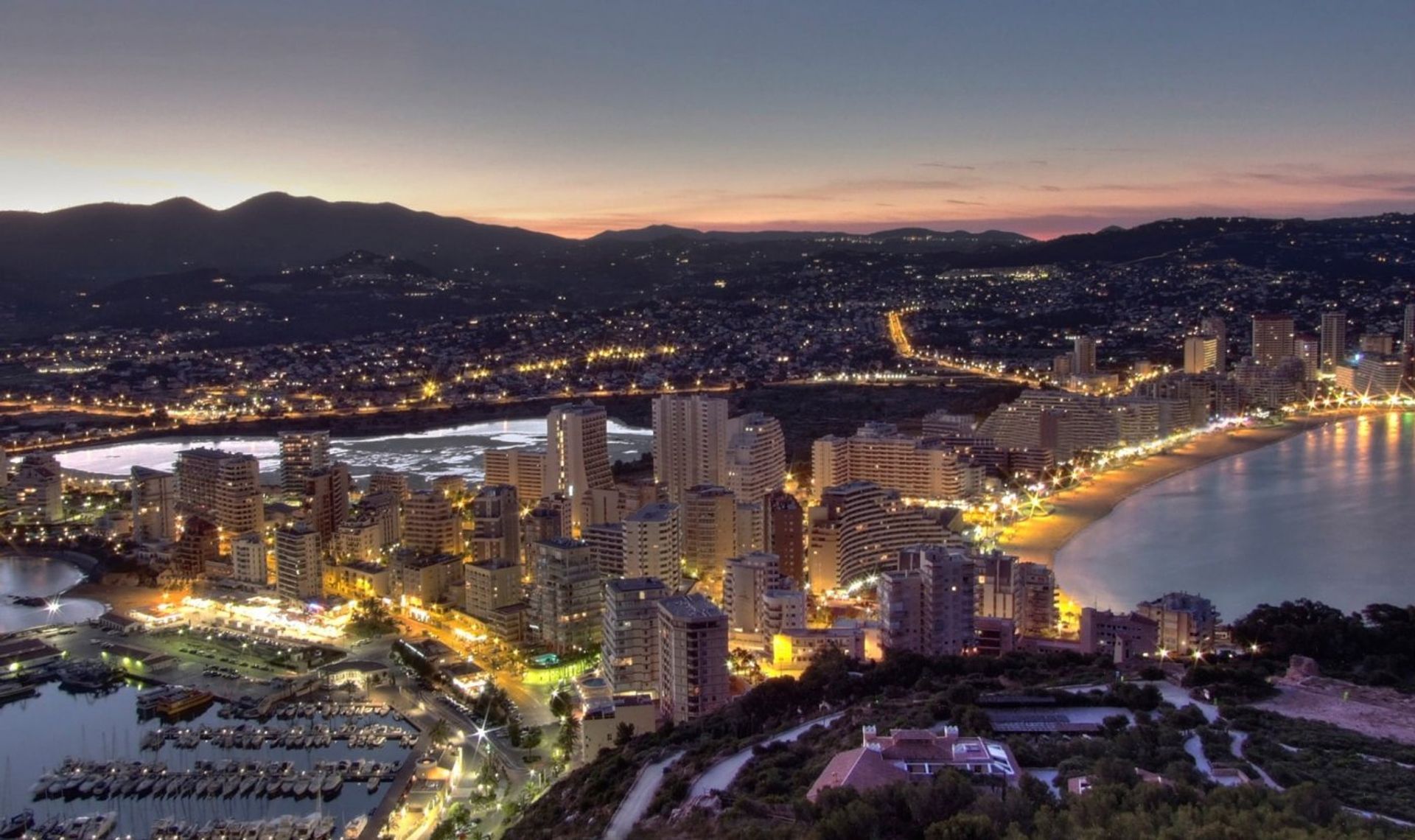 Condomínio no Calpe, Comunidad Valenciana 11653569