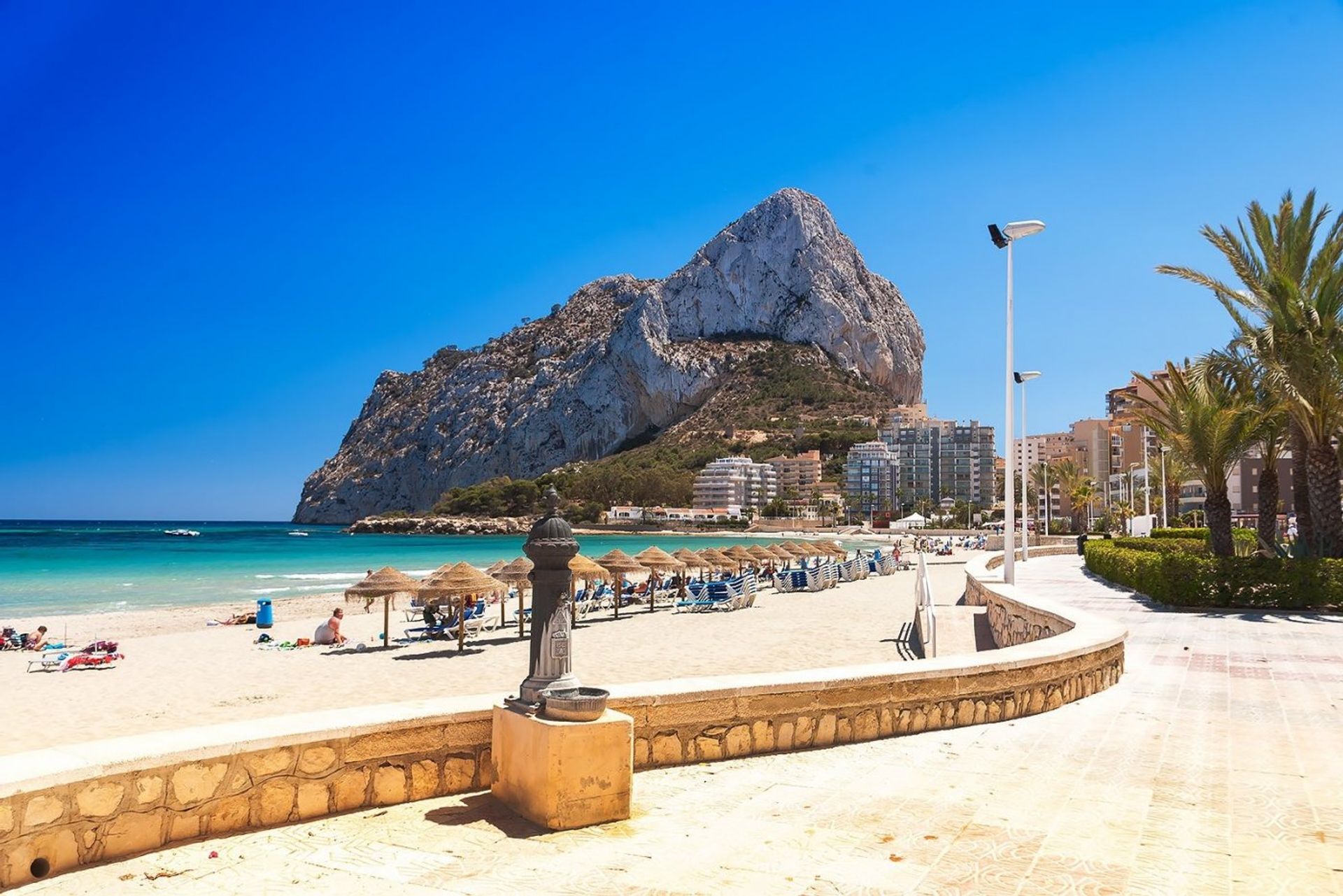 Condominium in Calpe, Comunidad Valenciana 11653569