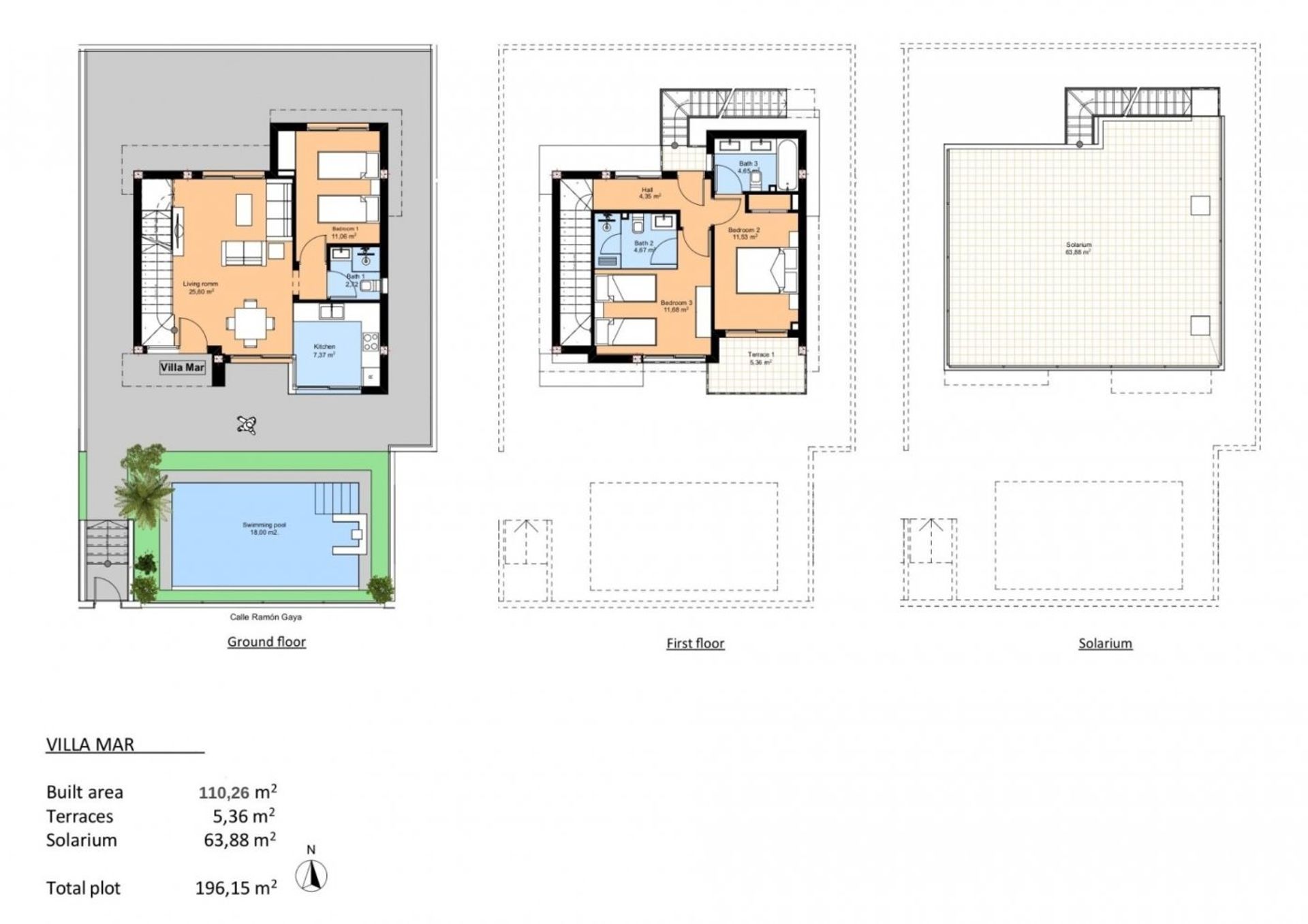 Casa nel Los Alcázares, Región de Murcia 11653586