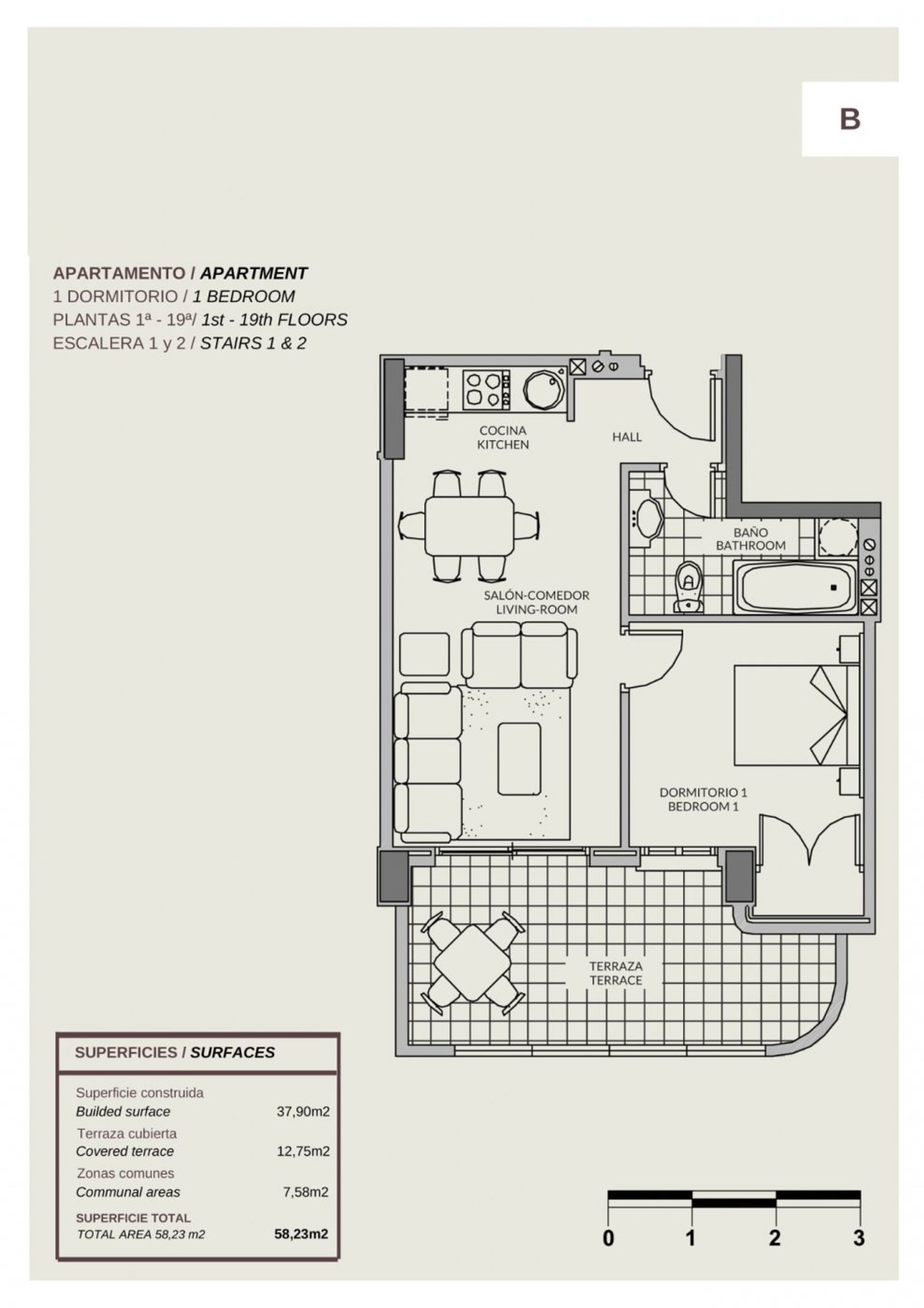 Квартира в Calpe, Comunidad Valenciana 11653599