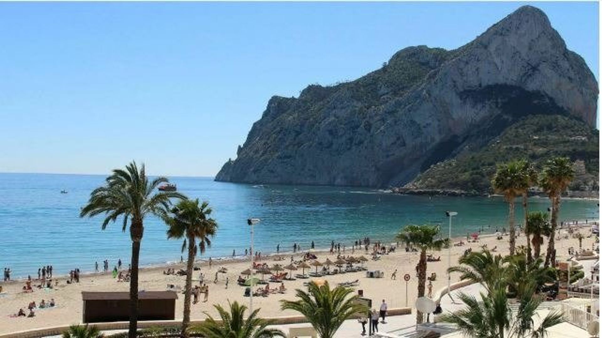 Квартира в Calpe, Comunidad Valenciana 11653622