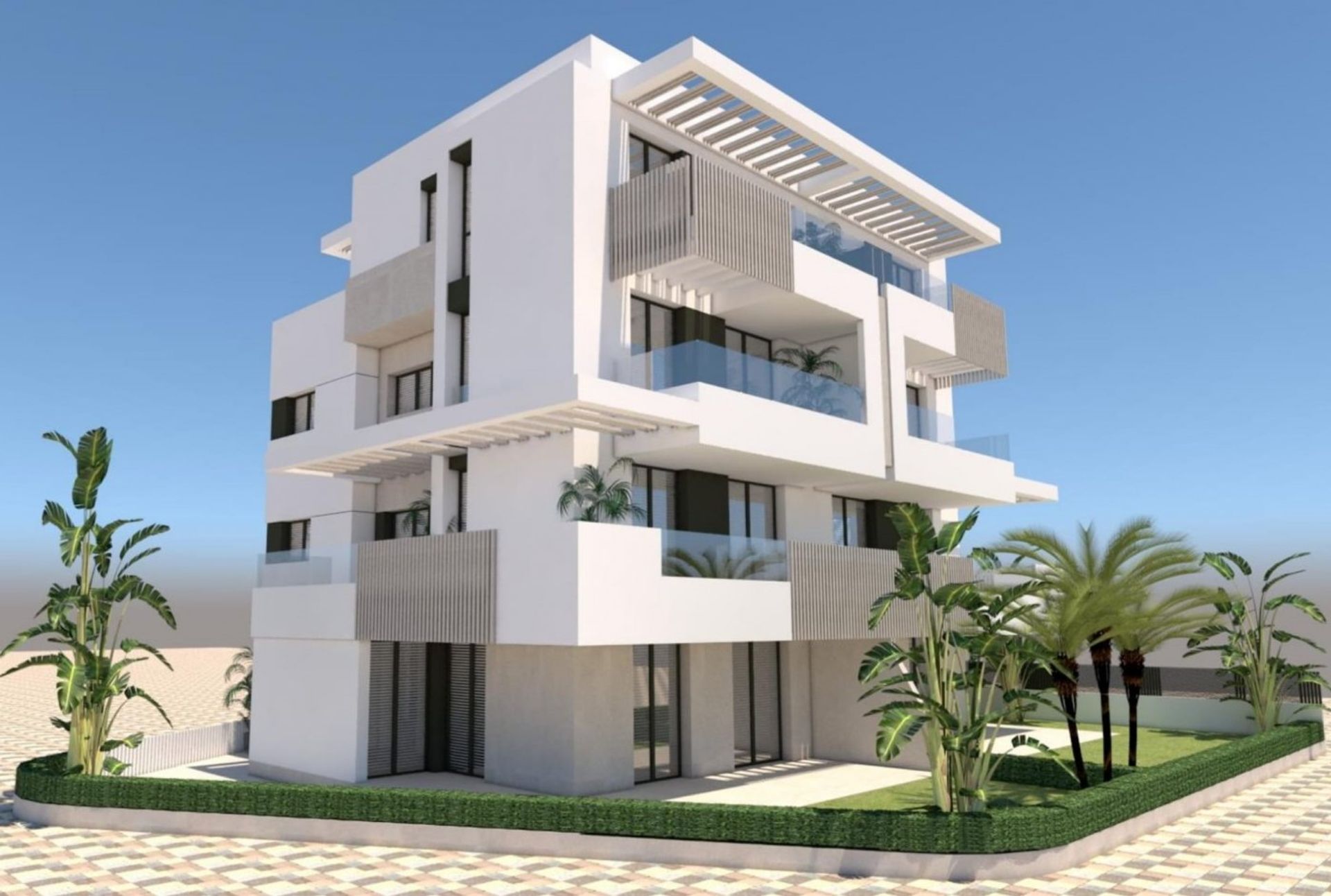 Condominium dans Les Casicas, Murcie 11653641