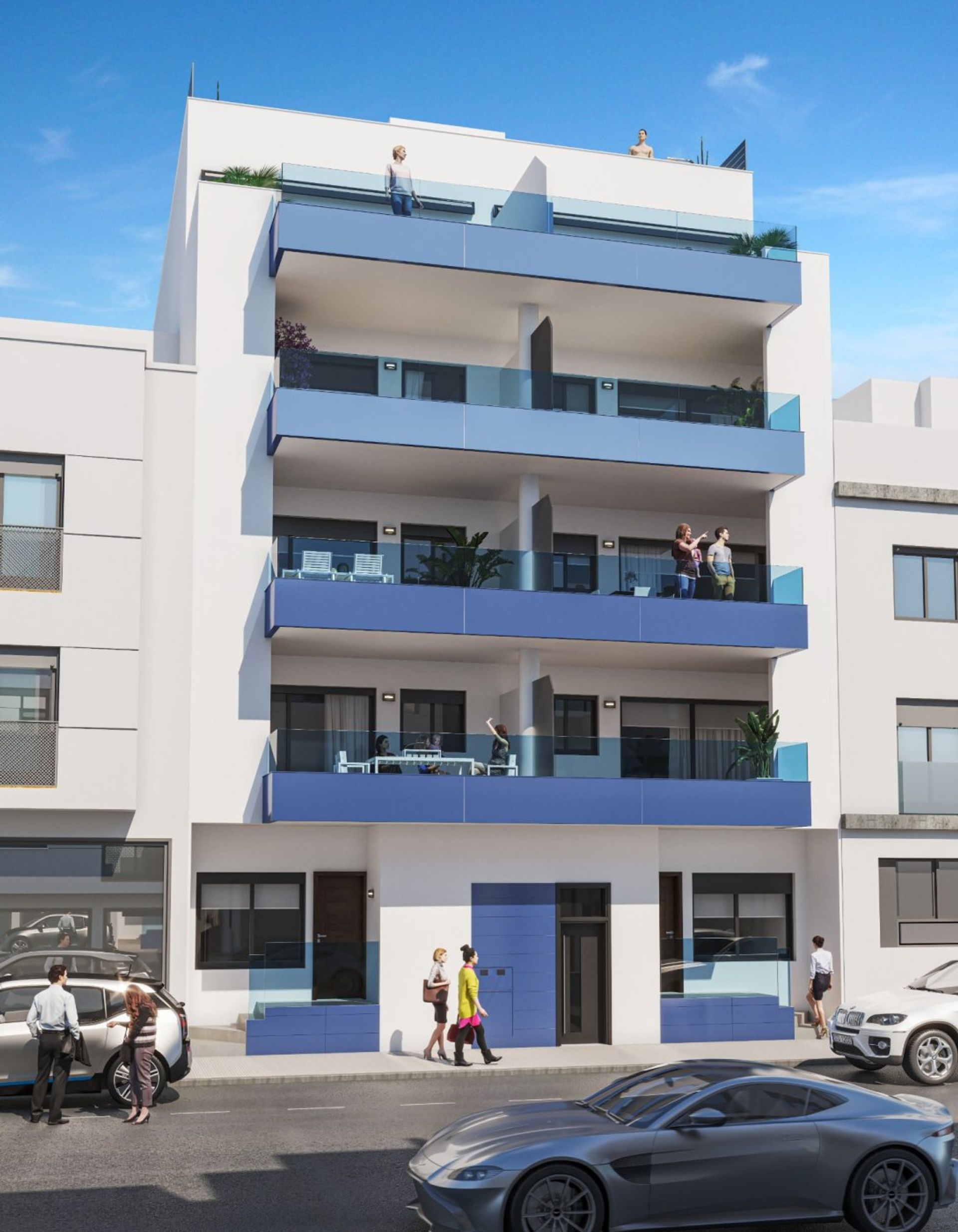 Condominio en Guardamar del Segura, Valencia 11653684