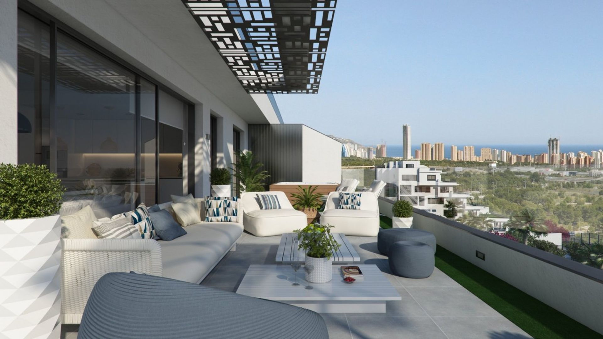 Condominio nel Finestrat, Comunidad Valenciana 11653701