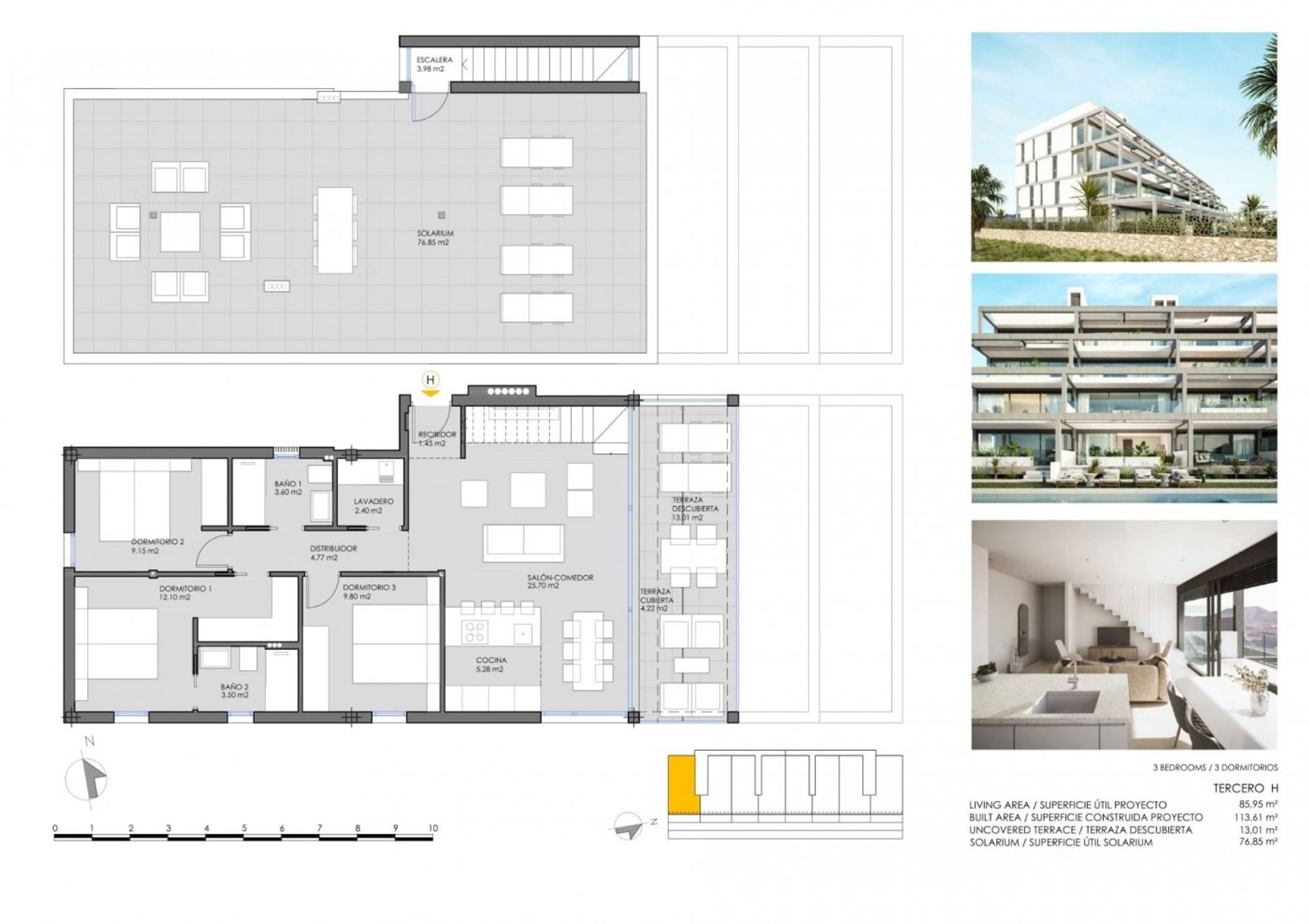 Condominio en Islas Menores, Región de Murcia 11653728