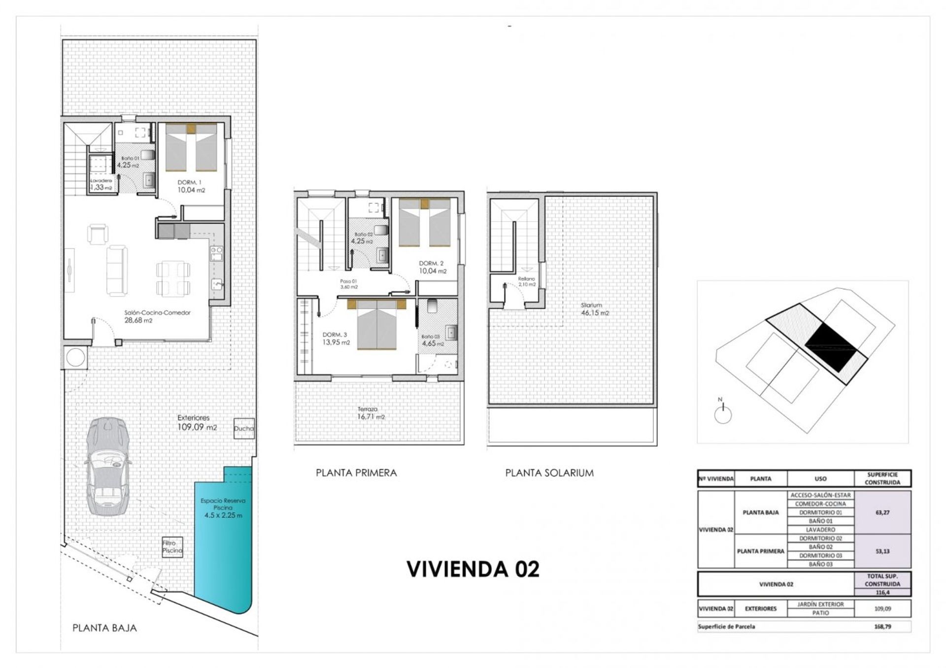 بيت في Pilar de la Horadada, Comunidad Valenciana 11653798