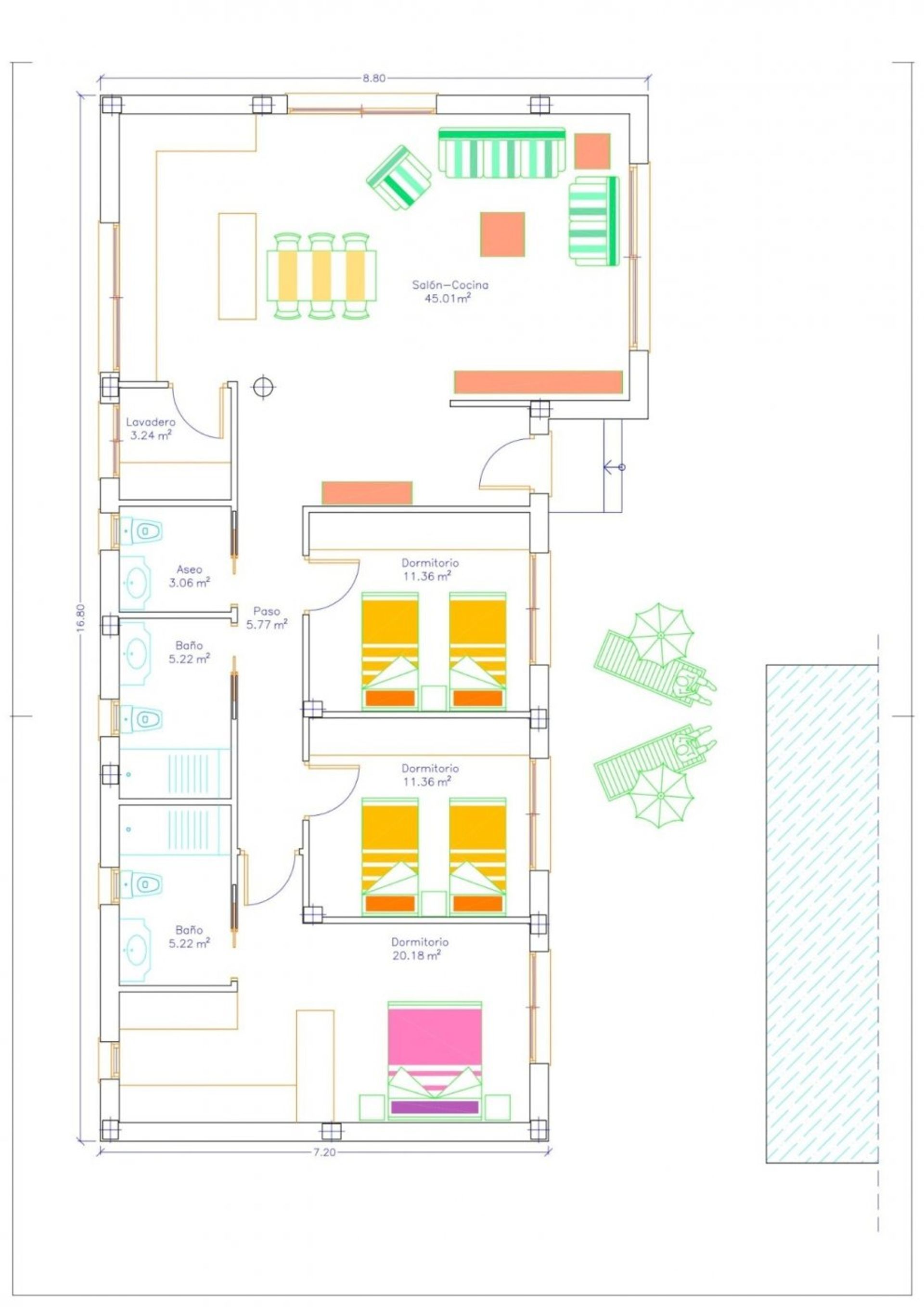 Talo sisään Calasparra, Región de Murcia 11653807