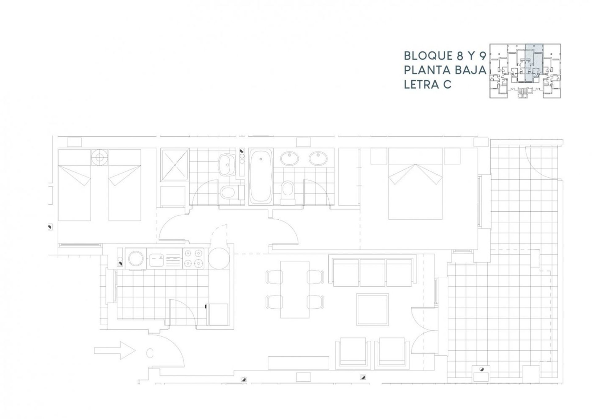 Condominio nel Los Alcázares, Región de Murcia 11653889