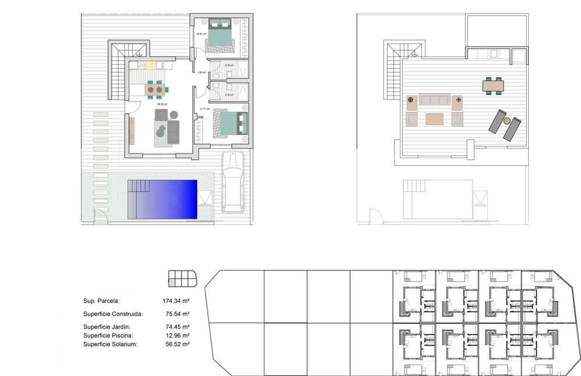 房子 在 Torre-Pacheco, Región de Murcia 11653908