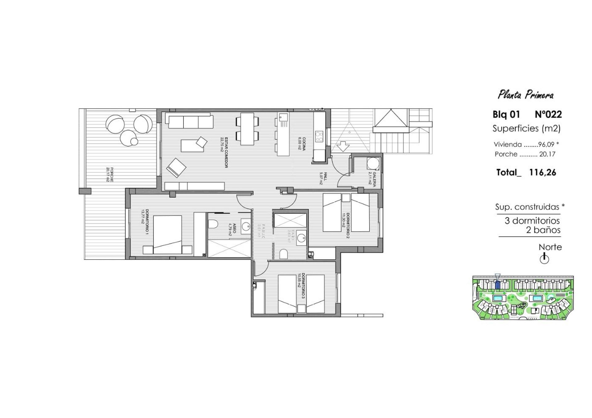 Condominio en Guardamar del Segura, Comunidad Valenciana 11653915