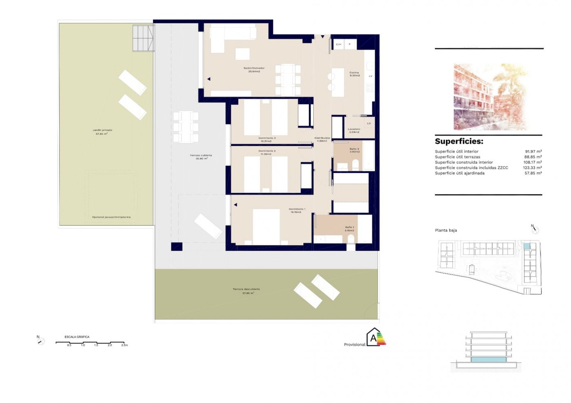 Condominium in Dénia, Comunidad Valenciana 11653962