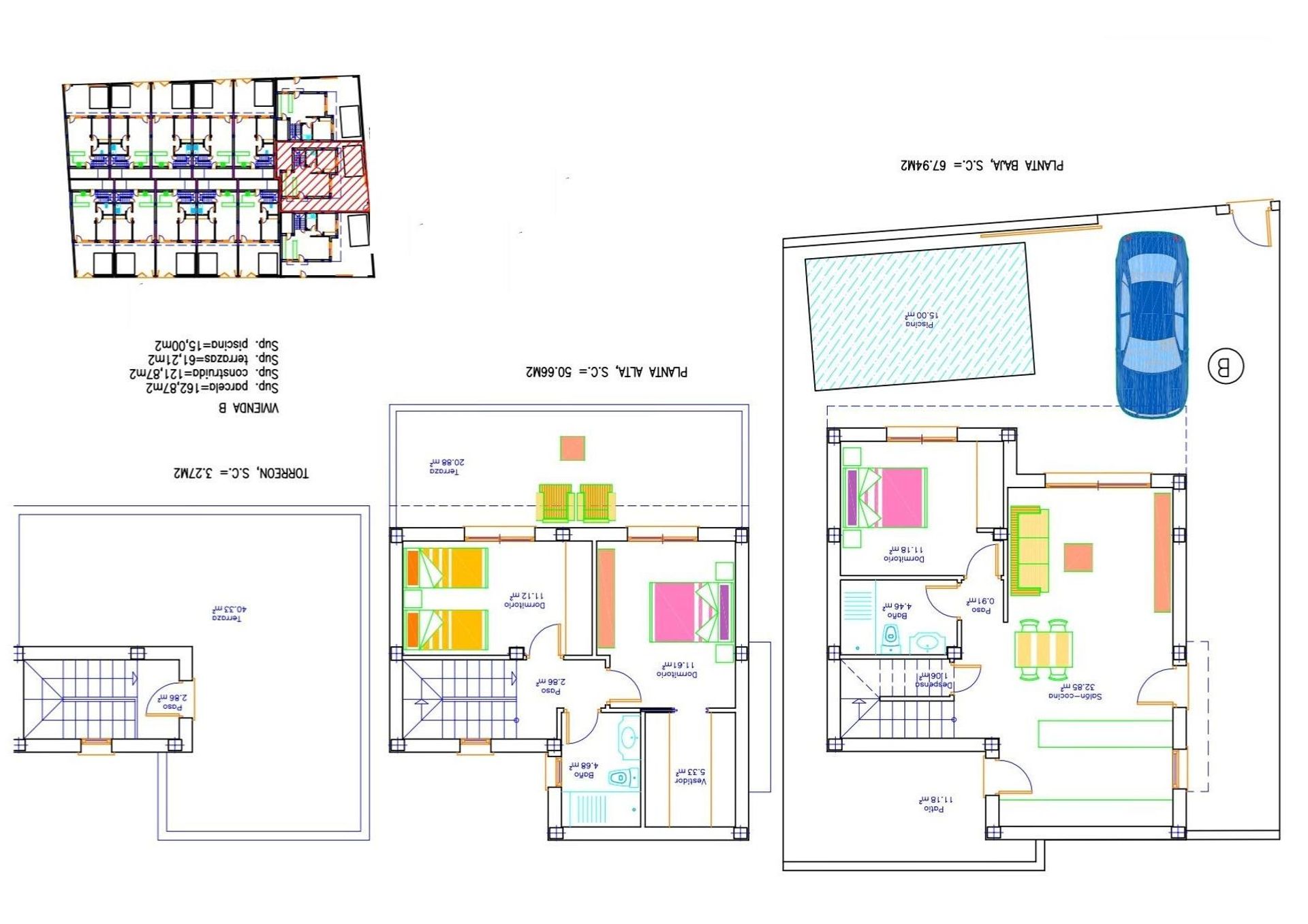 Hus i Avileses, Murcia 11654007